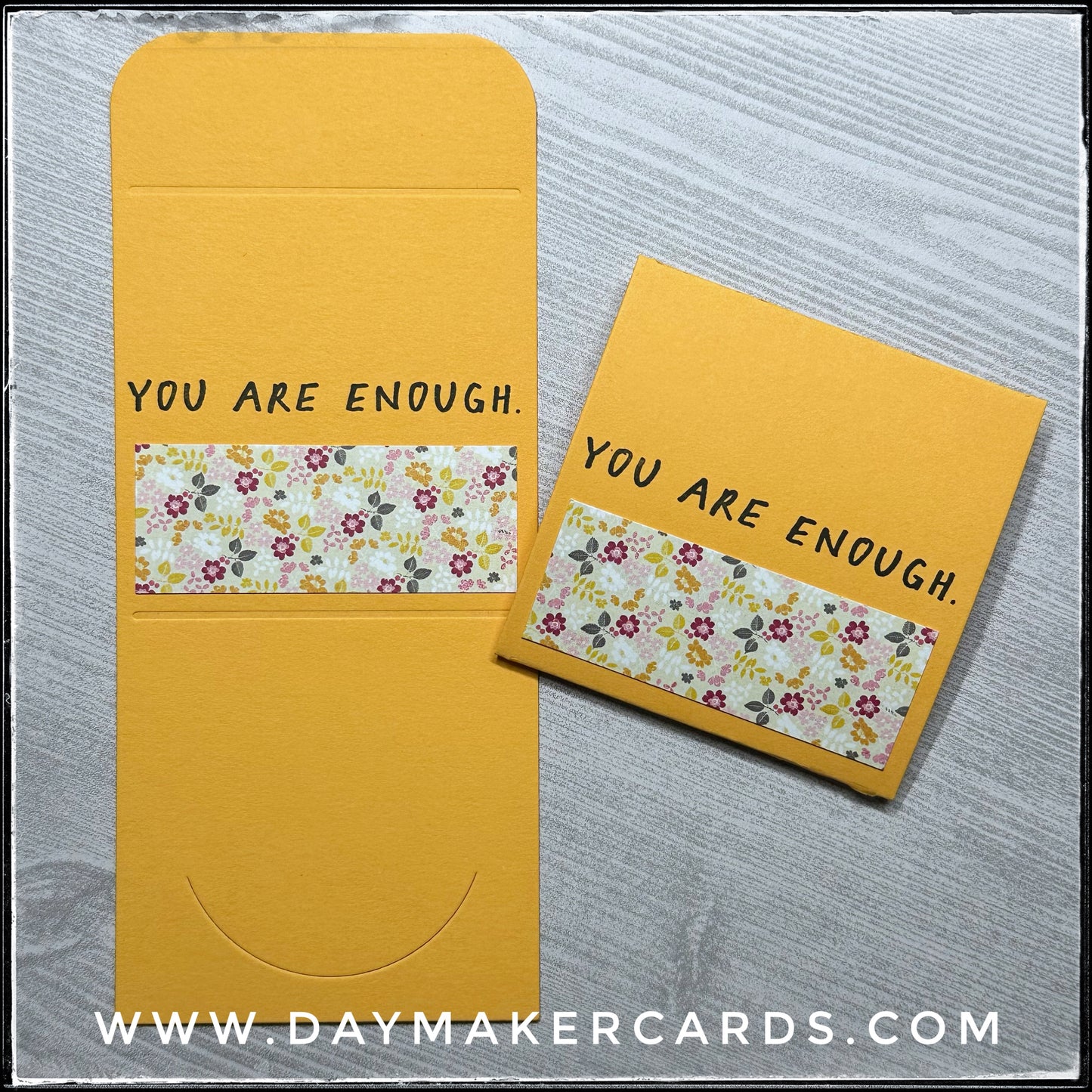 You Are Enough [Lunchbox] Handmade Card