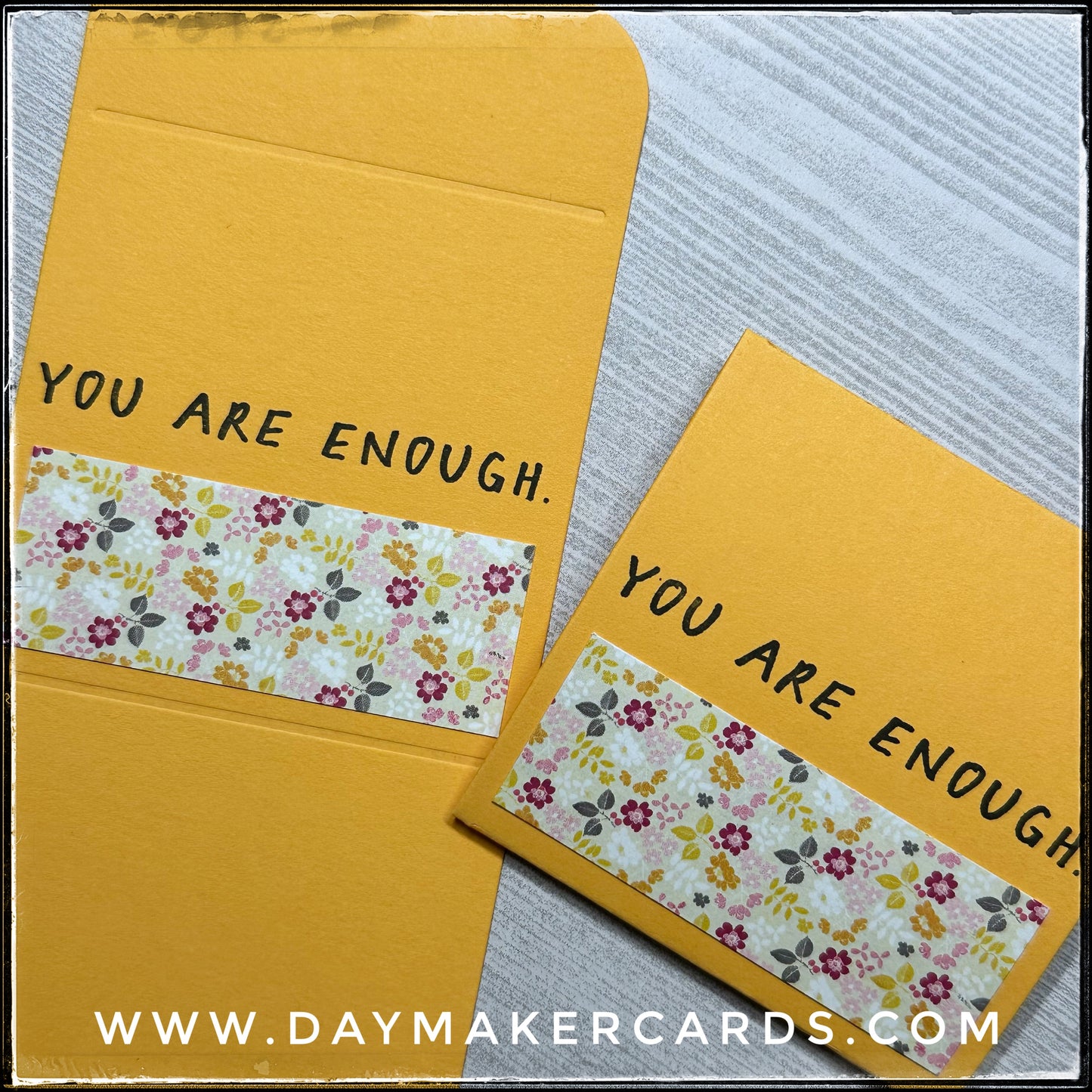 You Are Enough [Lunchbox] Handmade Card