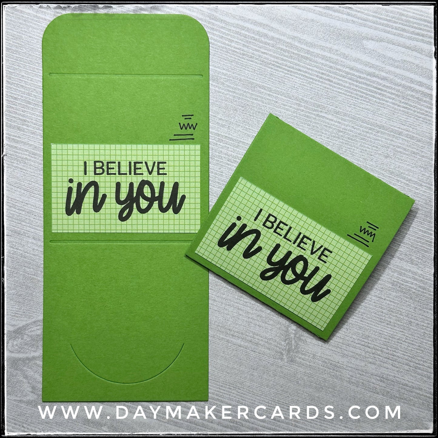 I Believe In You [Lunchbox] Handmade Card