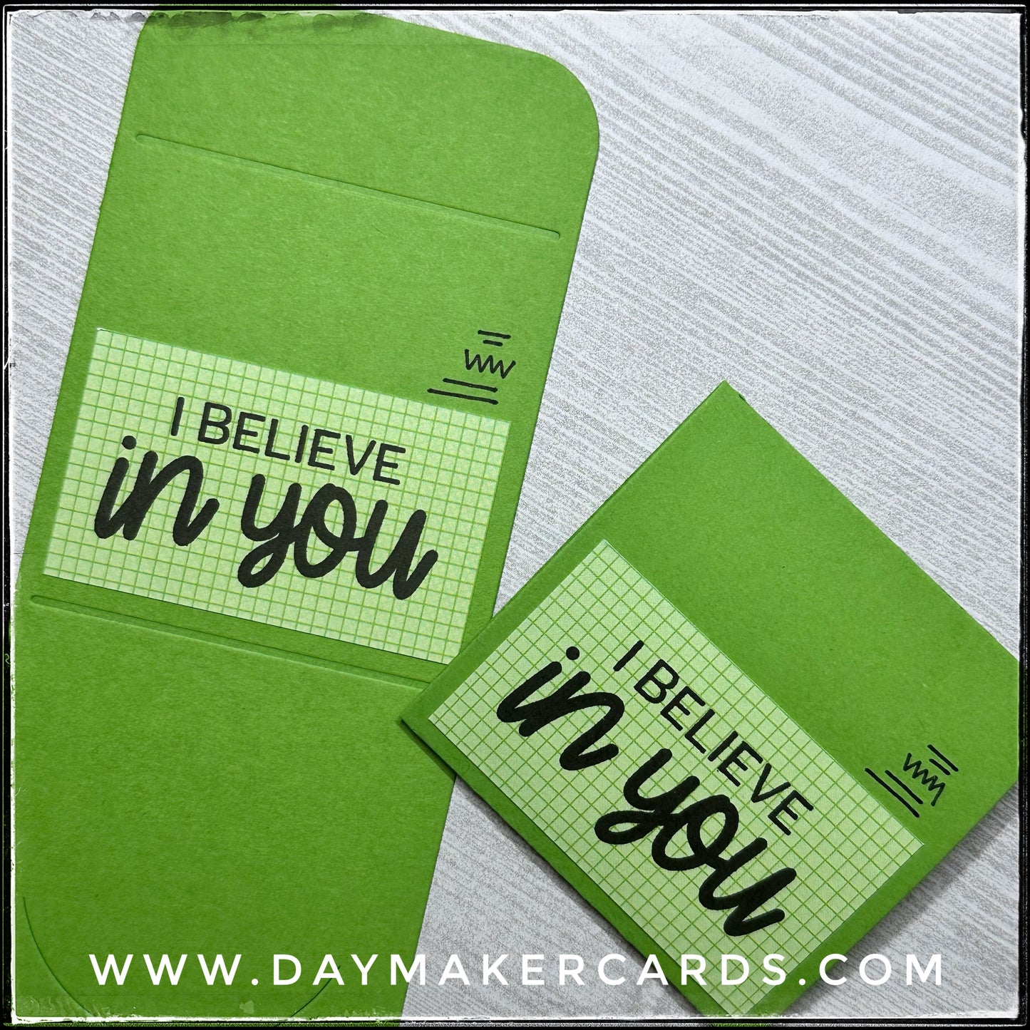 I Believe In You [Lunchbox] Handmade Card