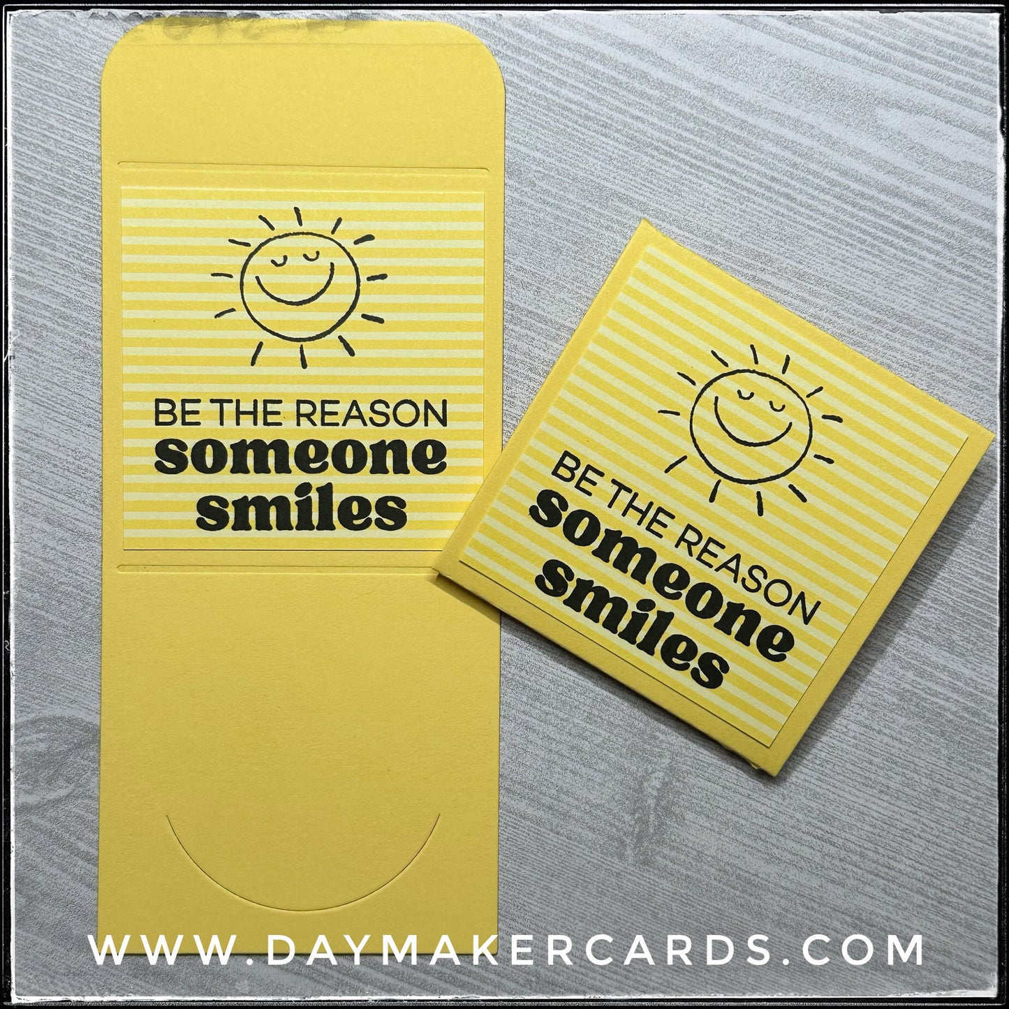 Be The Reason [Lunchbox] Handmade Card