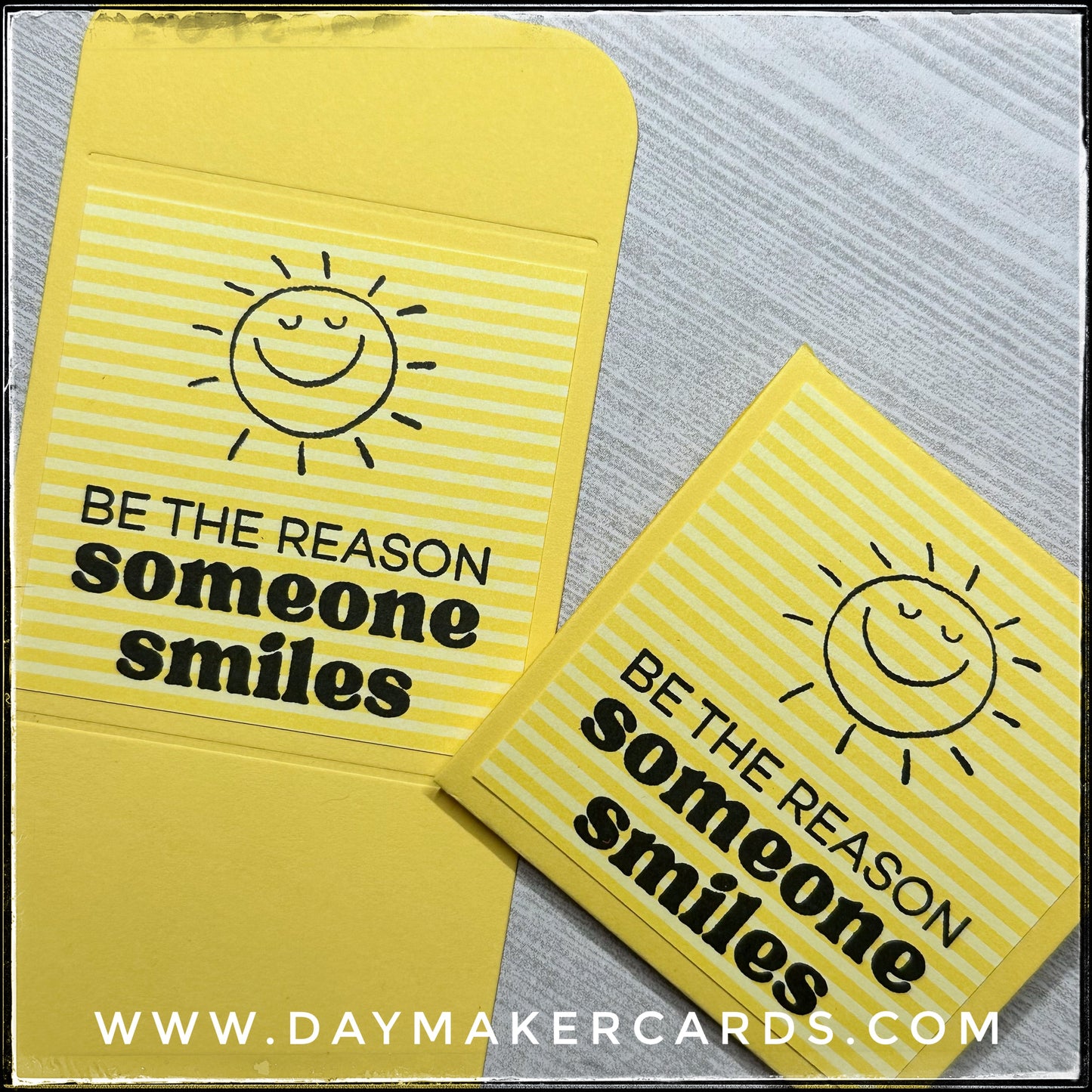 Be The Reason [Lunchbox] Handmade Card