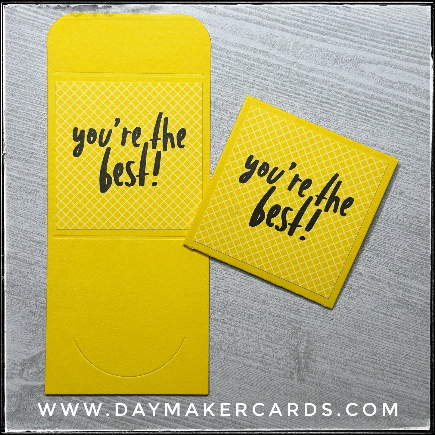 You're The Best [Lunchbox] Handmade Card