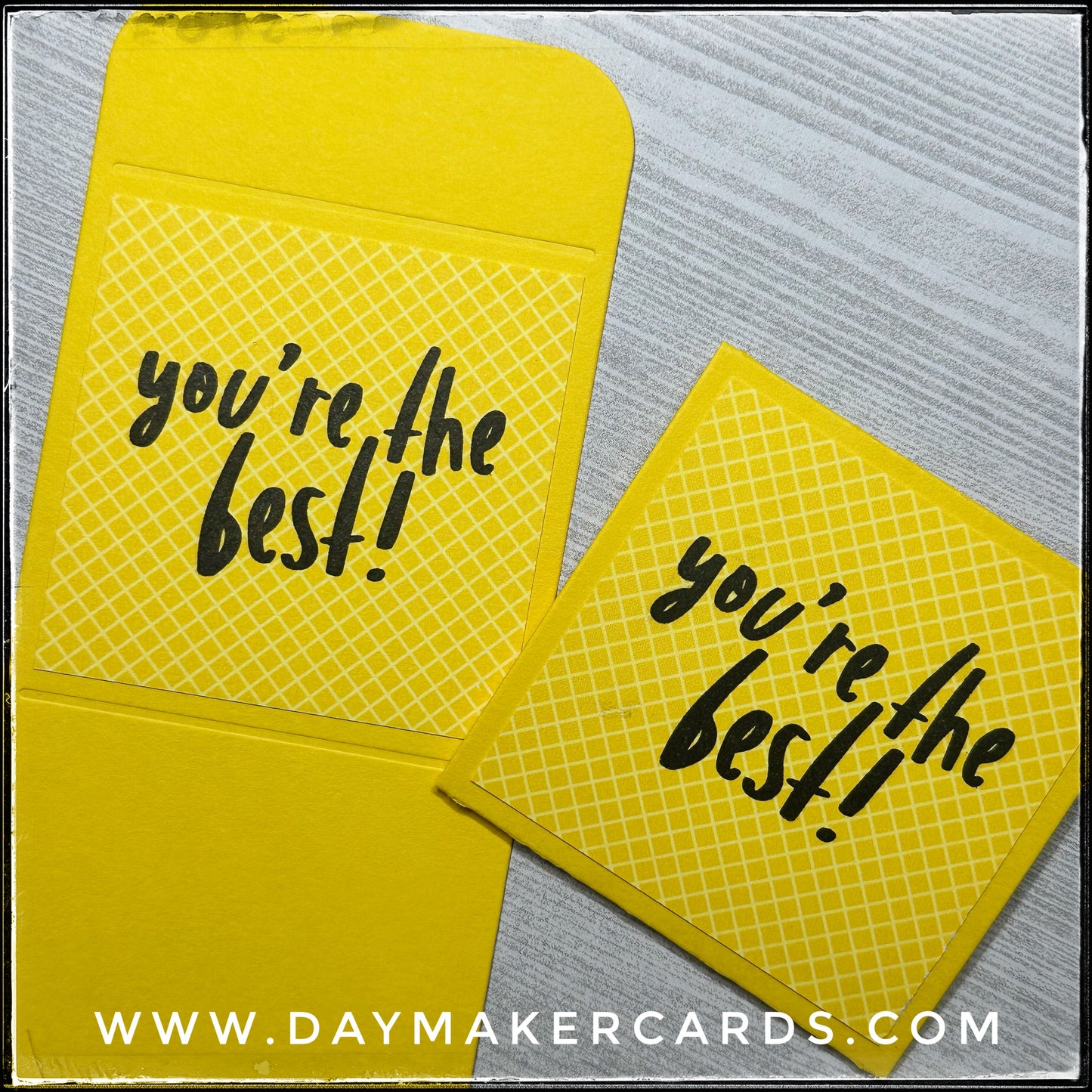 You're The Best [Lunchbox] Handmade Card