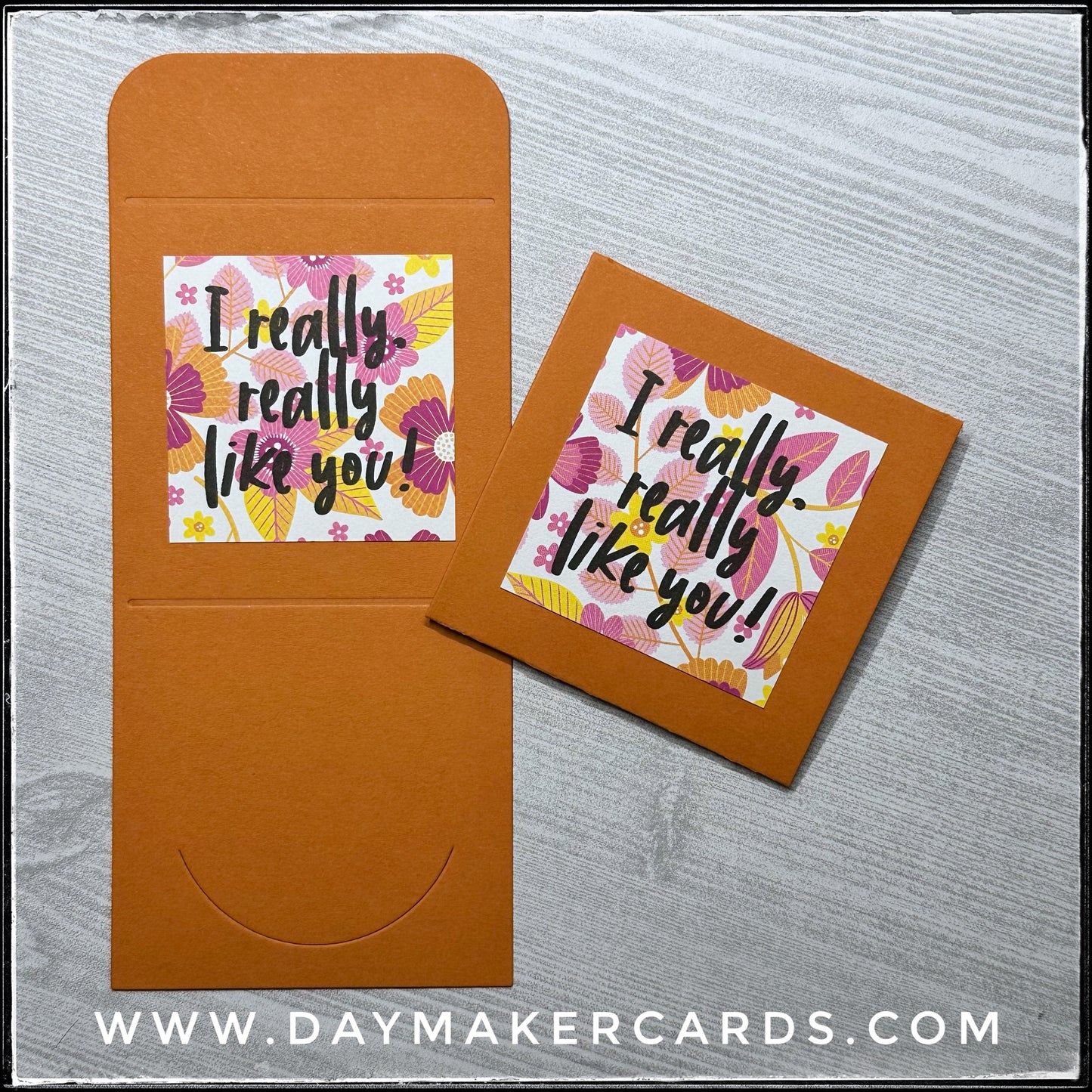 Really Like You [Lunchbox] Handmade Card