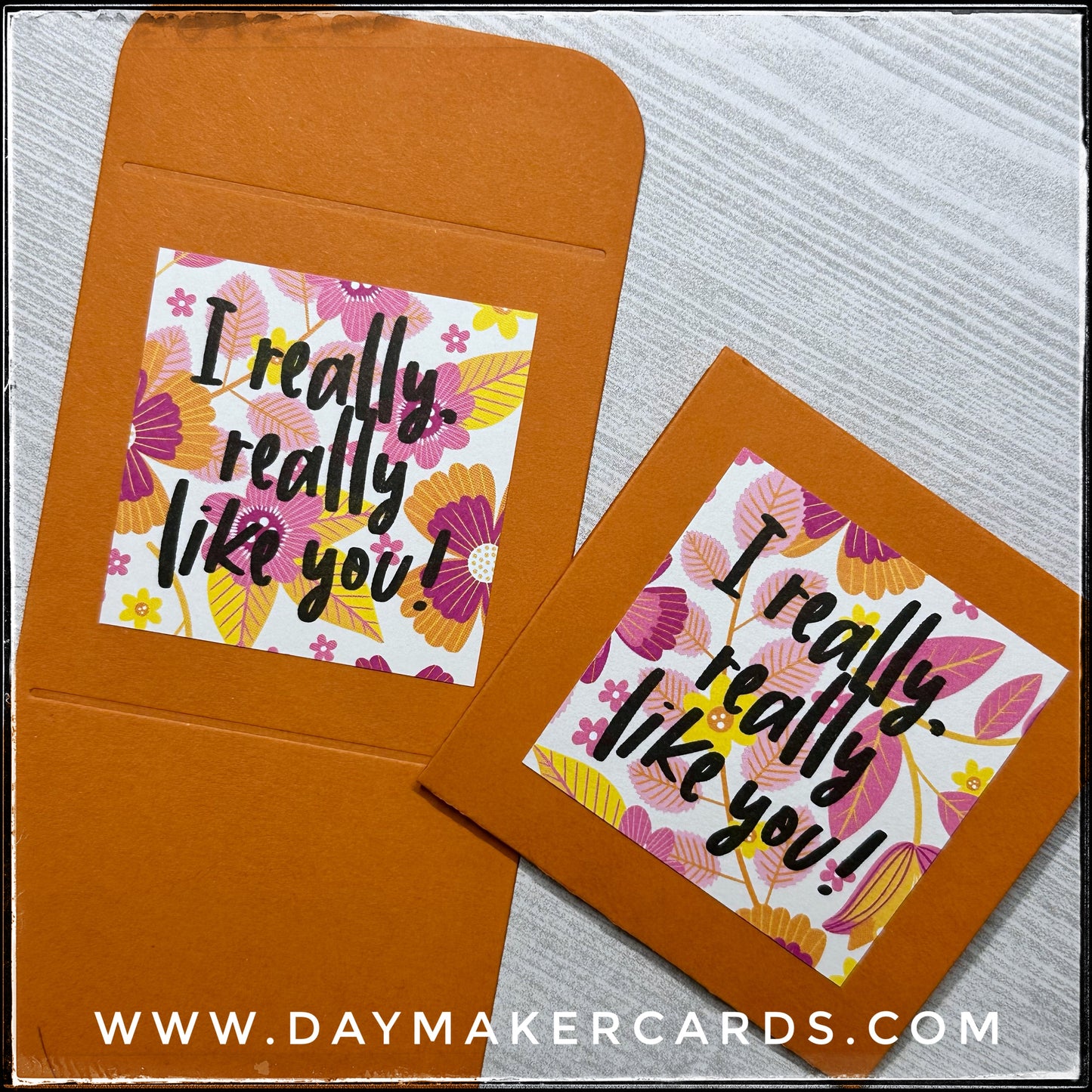 Really Like You [Lunchbox] Handmade Card