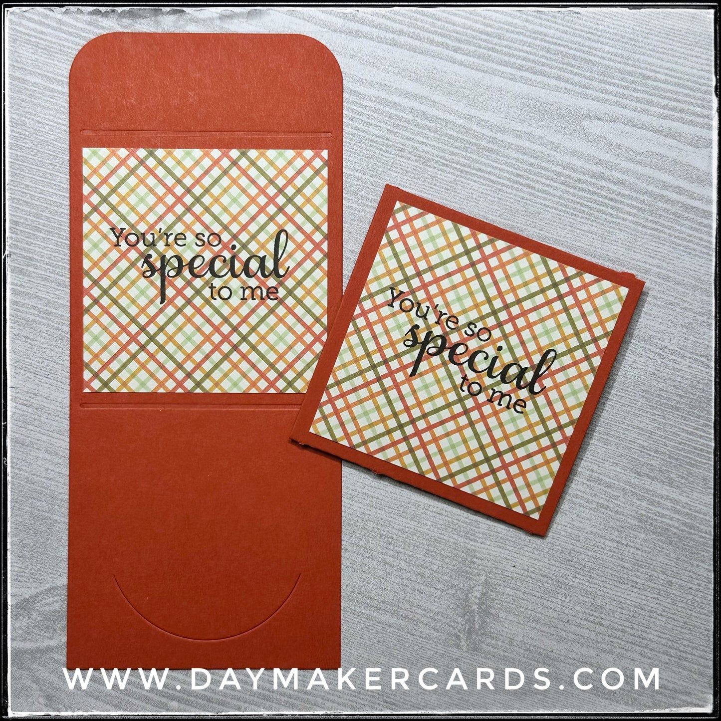 You're So Special [Lunchbox] Handmade Card