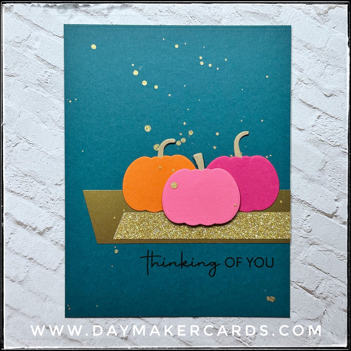 Thinking of You Handmade Card