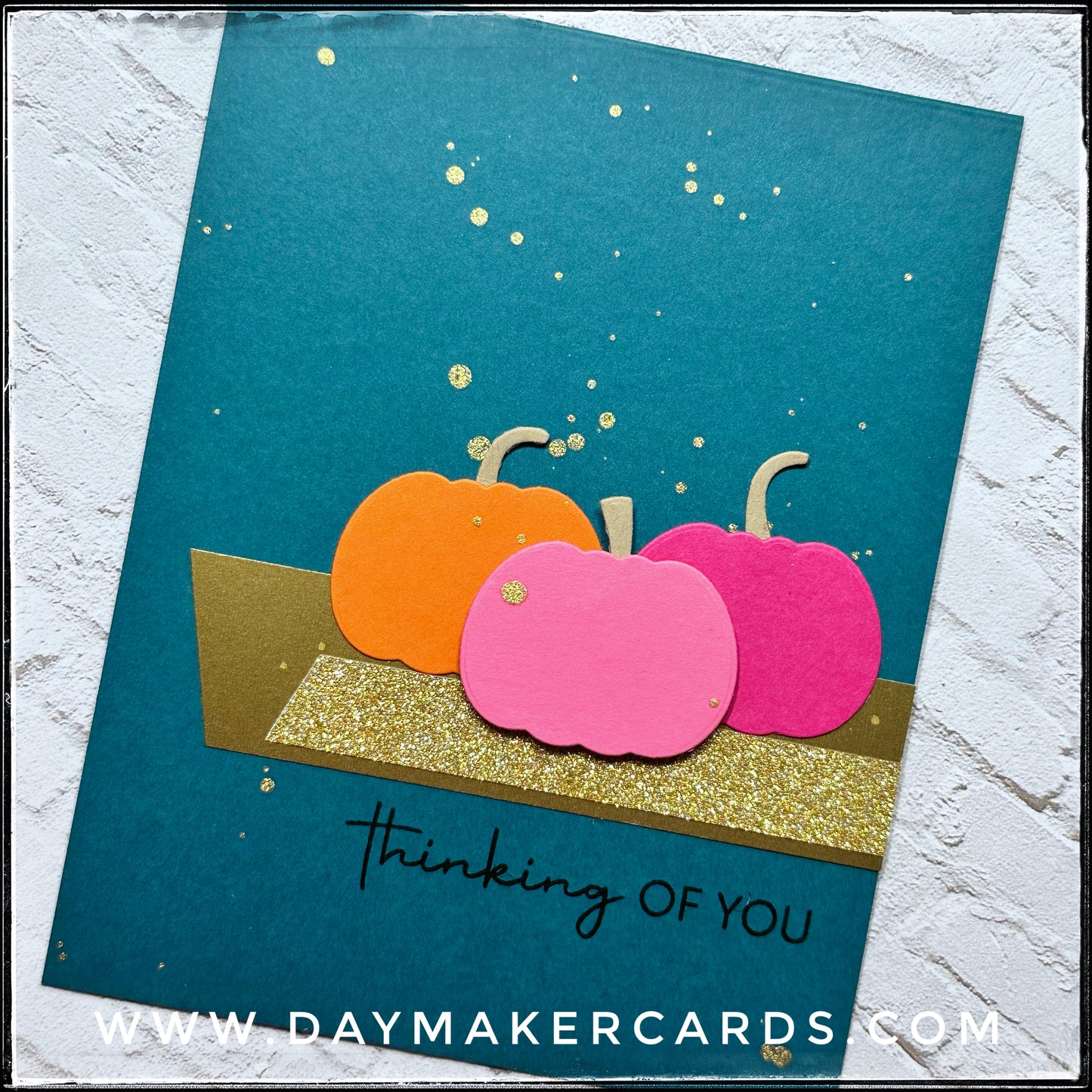 Thinking of You Handmade Card