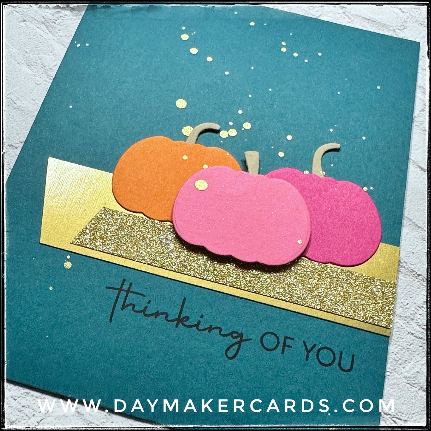 Thinking of You Handmade Card