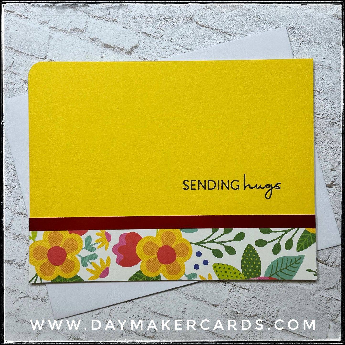 Set - Floral All Occasion Handmade Cards