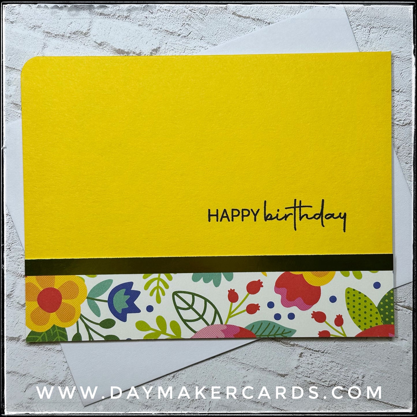 Set - Floral All Occasion Handmade Cards