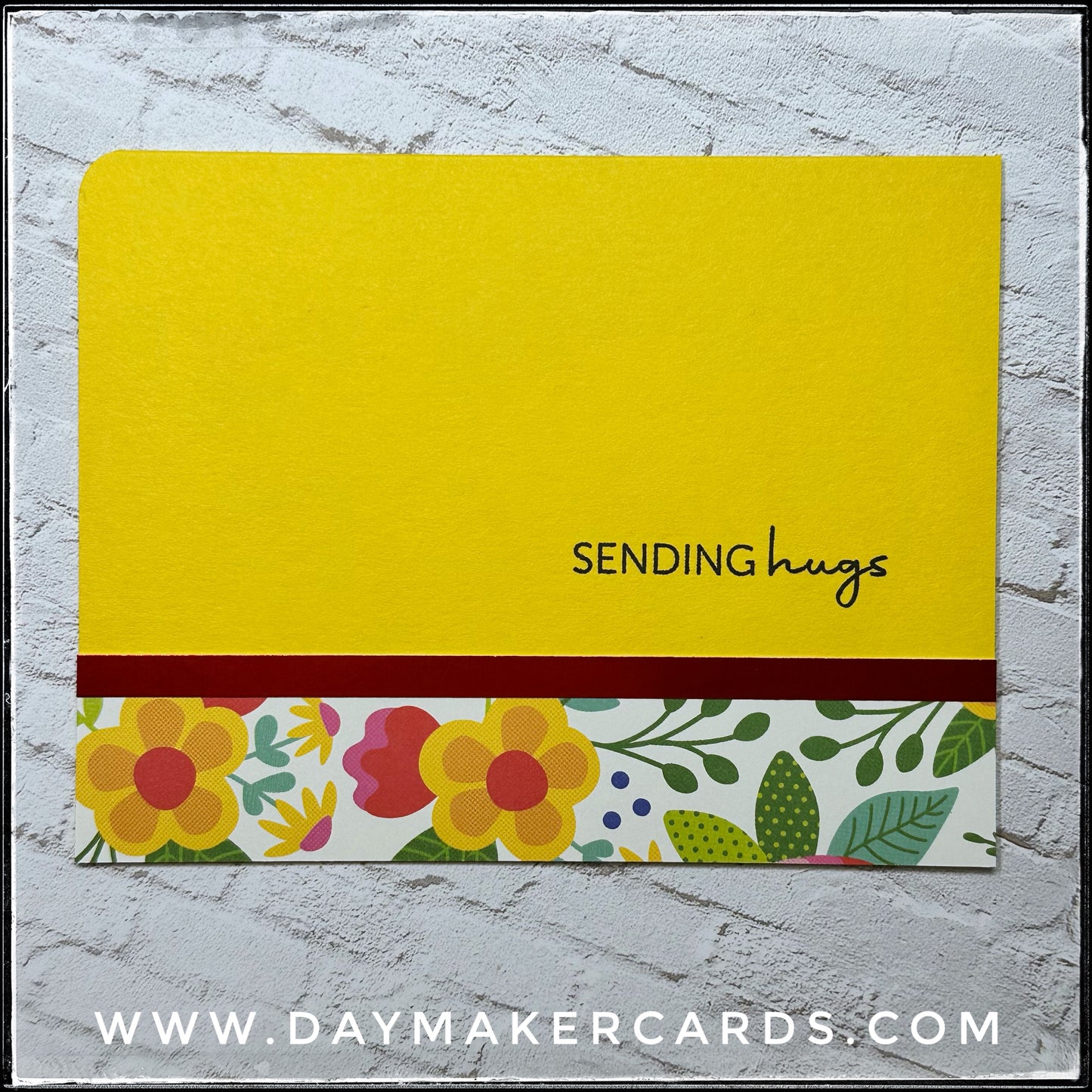 Set - Floral All Occasion Handmade Cards