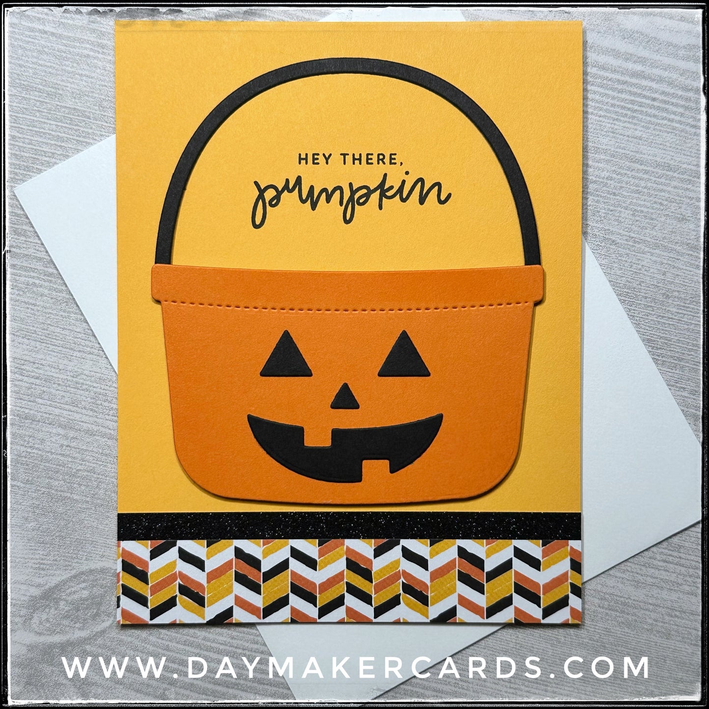 Hey There Pumpkin Handmade Card