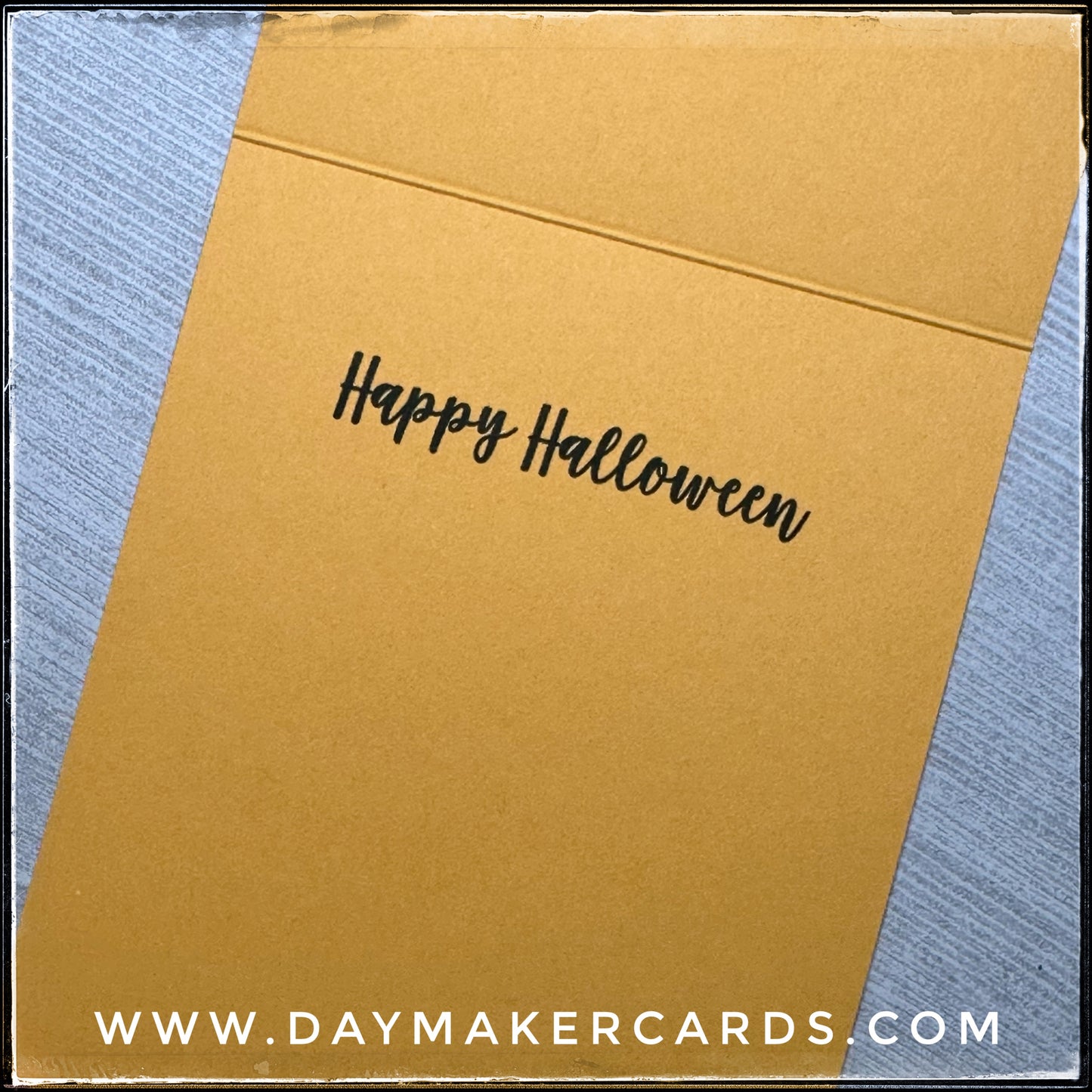 Hey There Pumpkin Handmade Card