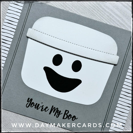 You're My Boo Handmade Card