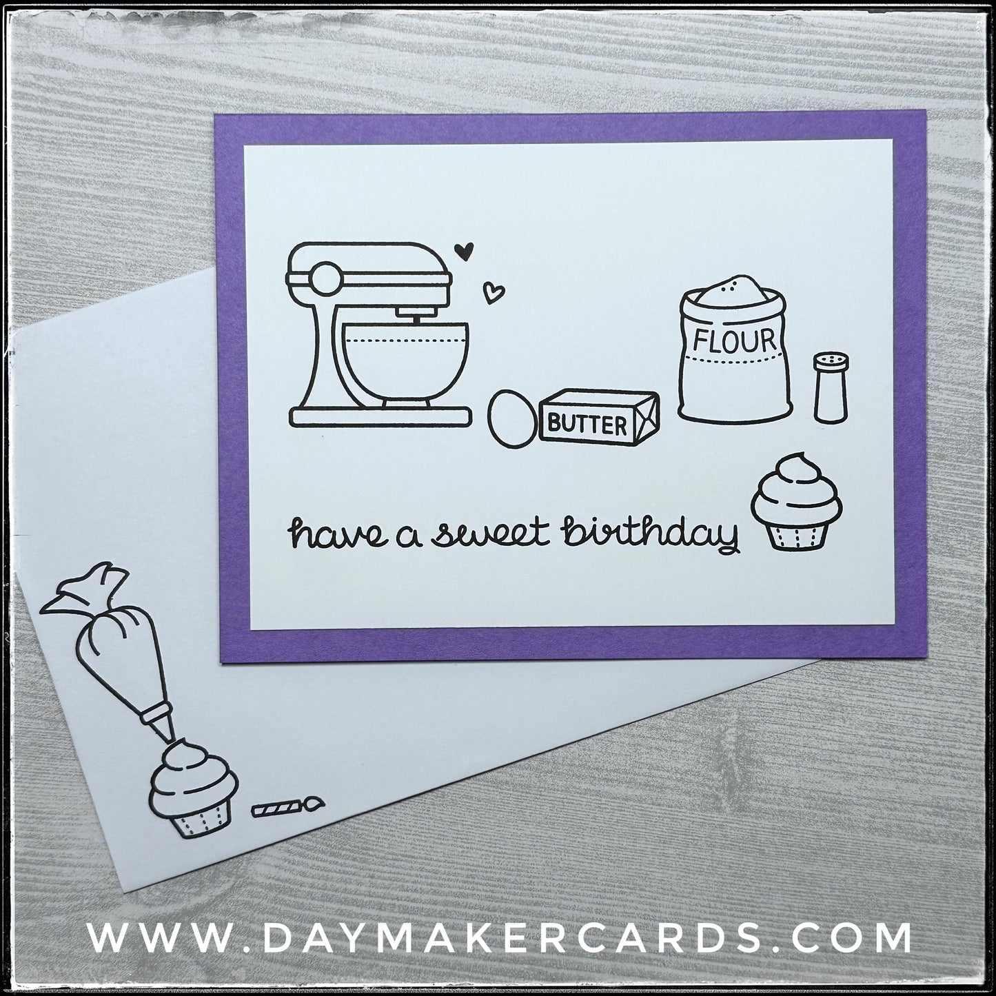 Have A Sweet Birthday Handmade Card