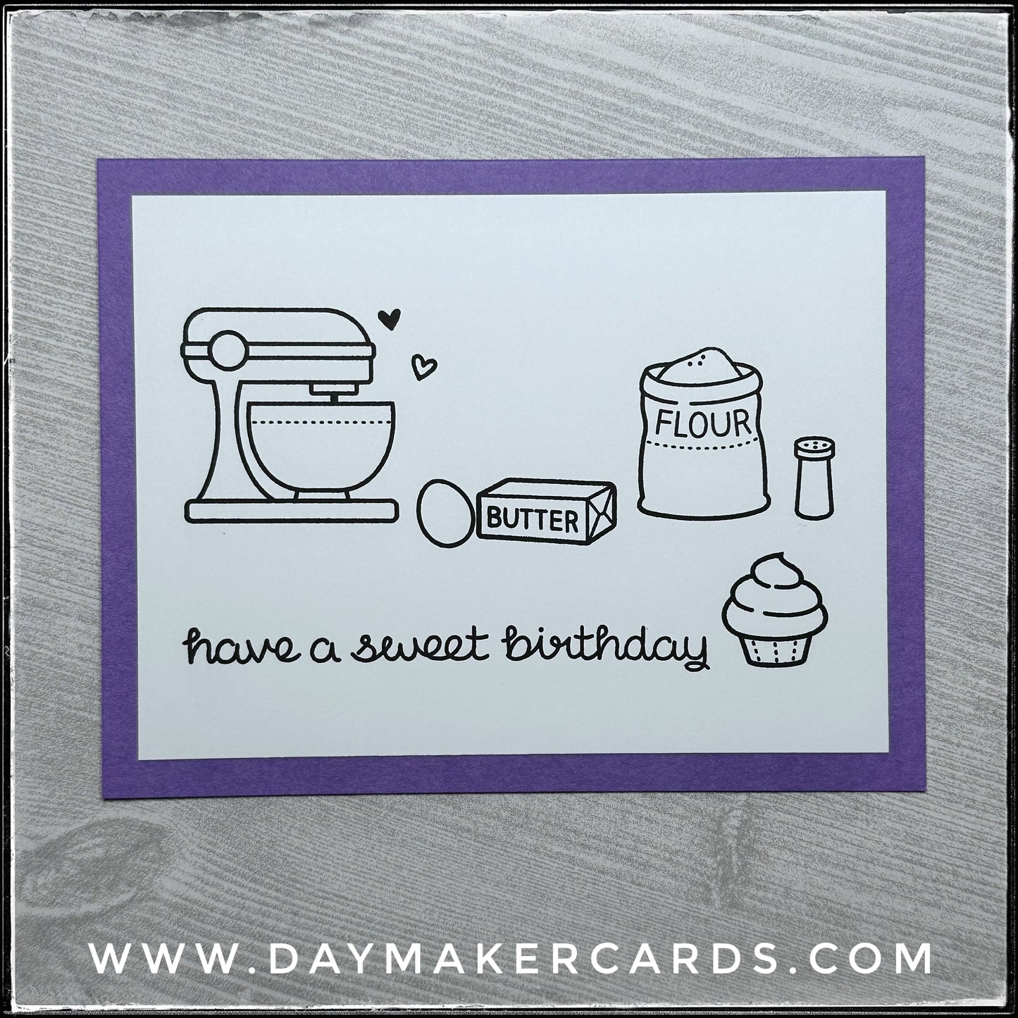 Have A Sweet Birthday Handmade Card