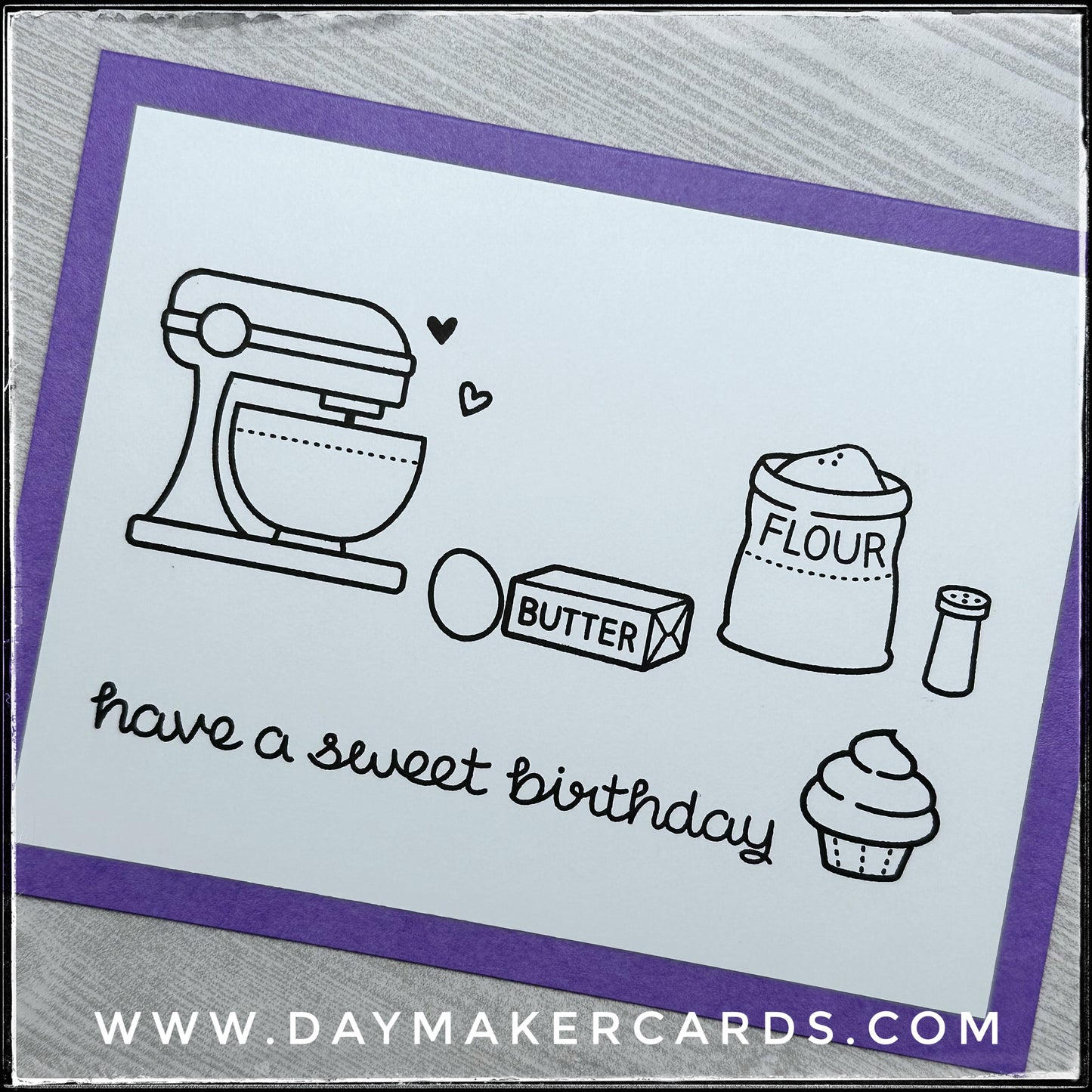 Have A Sweet Birthday Handmade Card