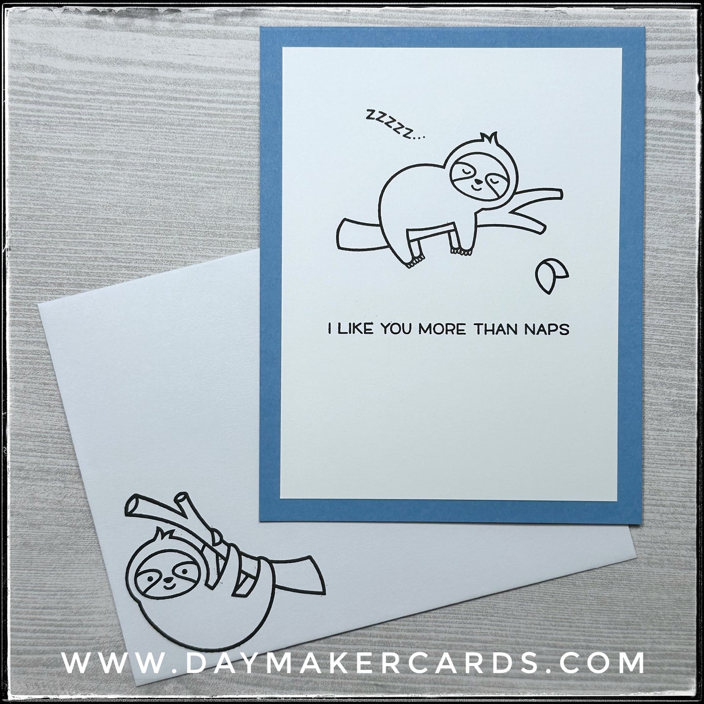 More Than Naps Handmade Card