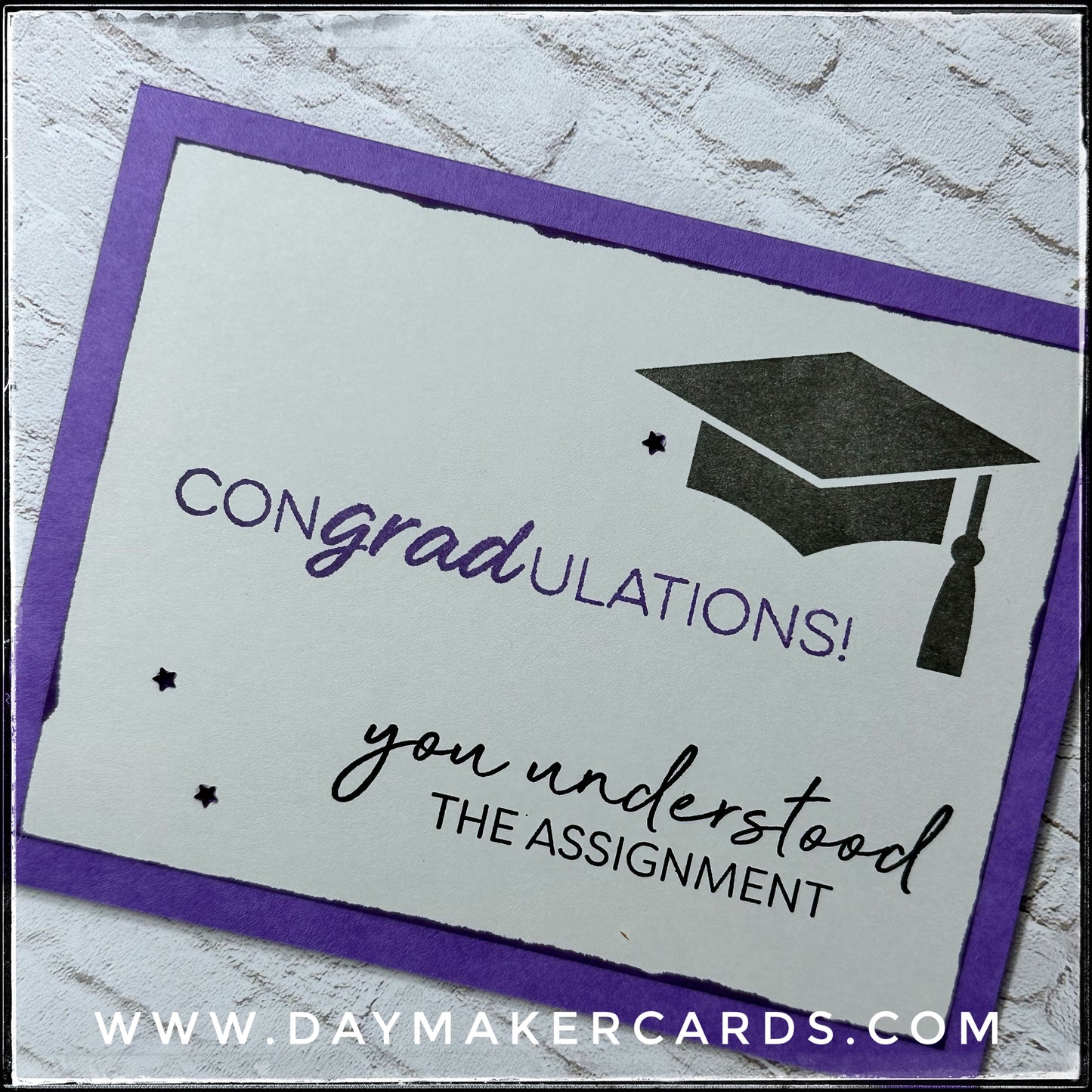 ConGRADulations! Handmade Card