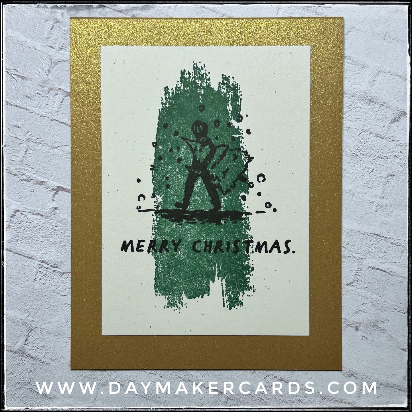 Set - Assorted Holiday Handmade Cards