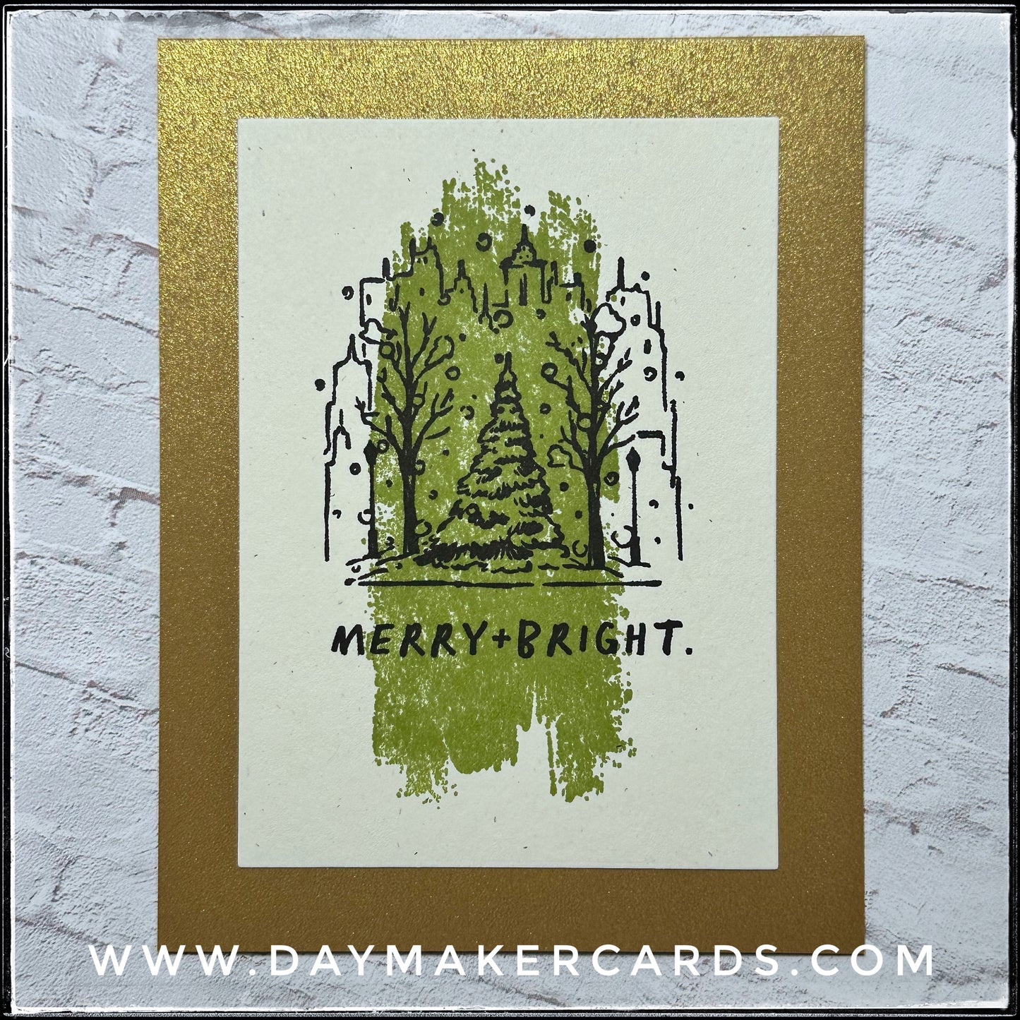 Set - Assorted Holiday Handmade Cards