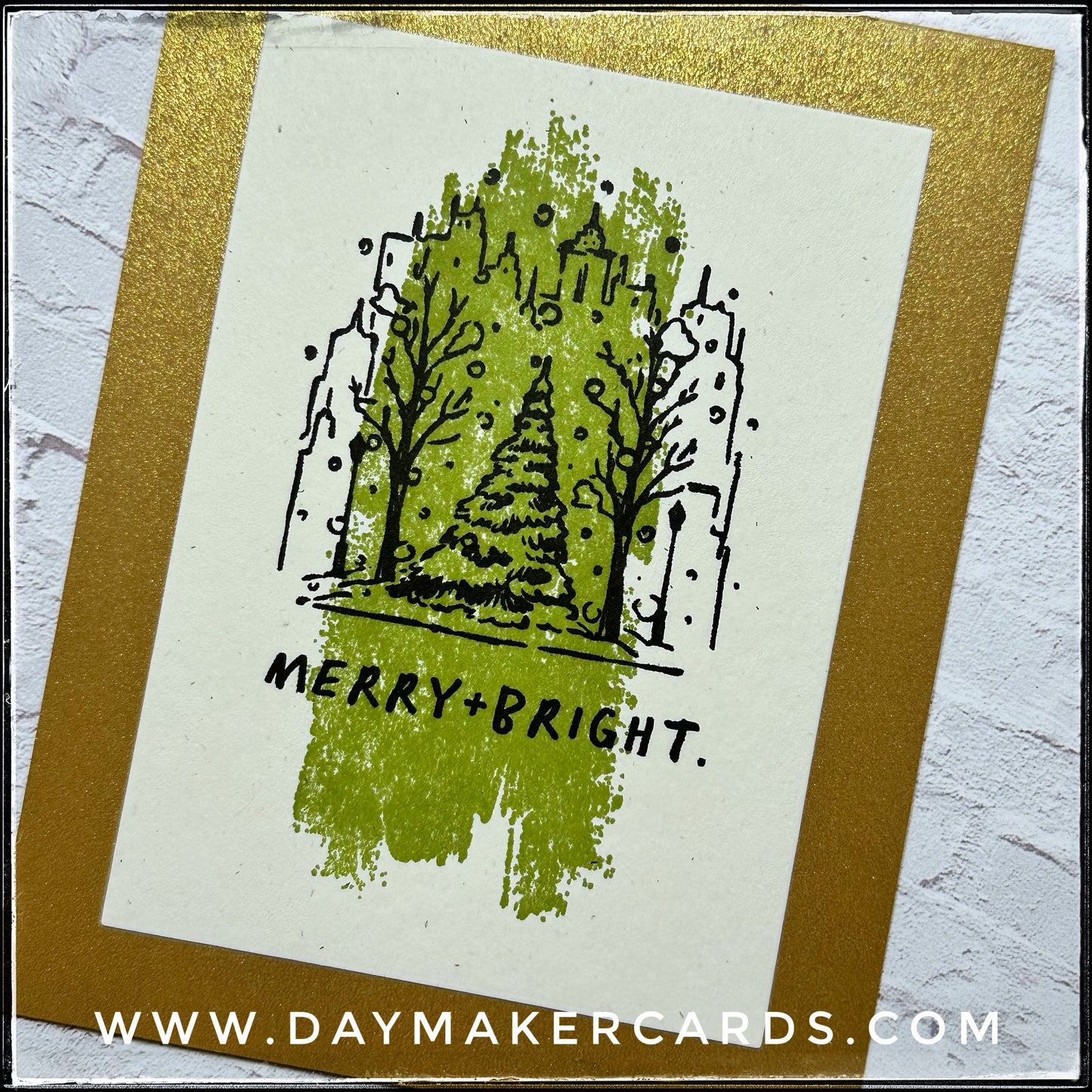 Set - Assorted Holiday Handmade Cards