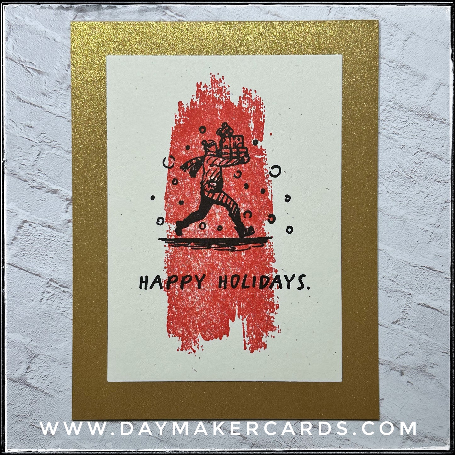 Set - Assorted Holiday Handmade Cards