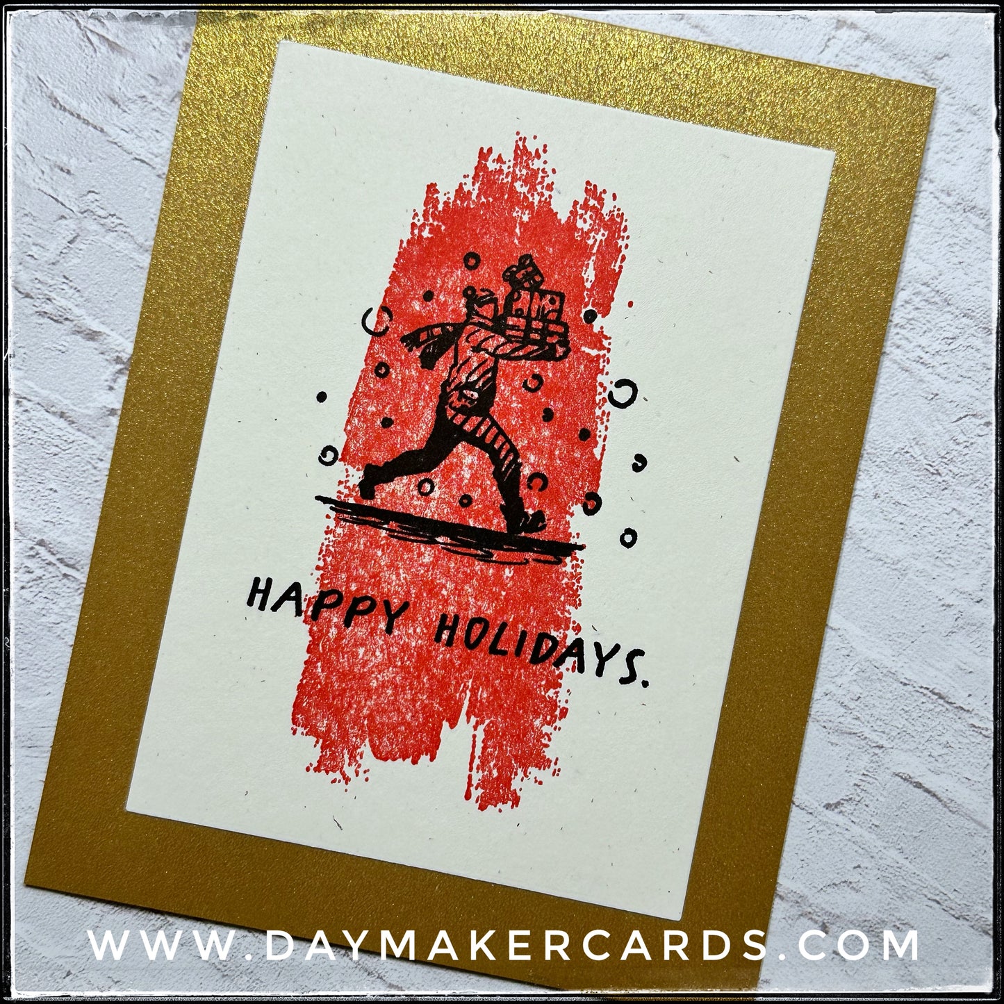 Set - Assorted Holiday Handmade Cards