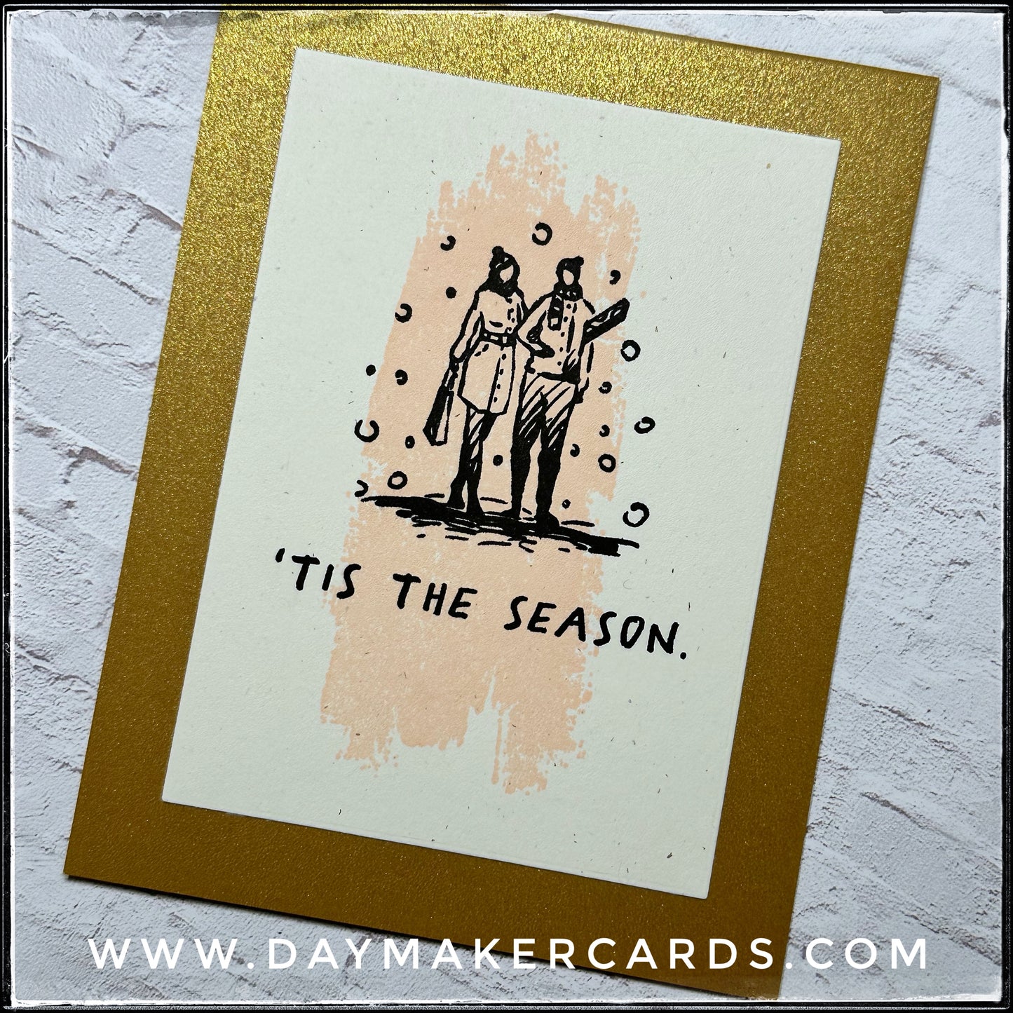 Set - Assorted Holiday Handmade Cards