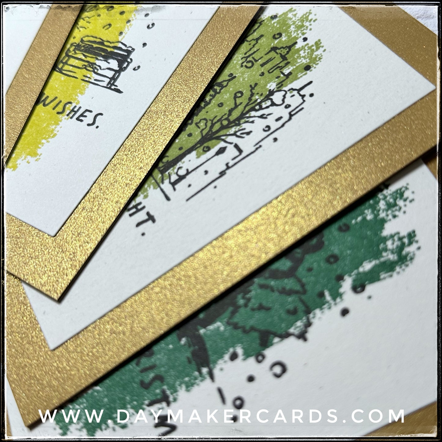 Set - Assorted Holiday Handmade Cards