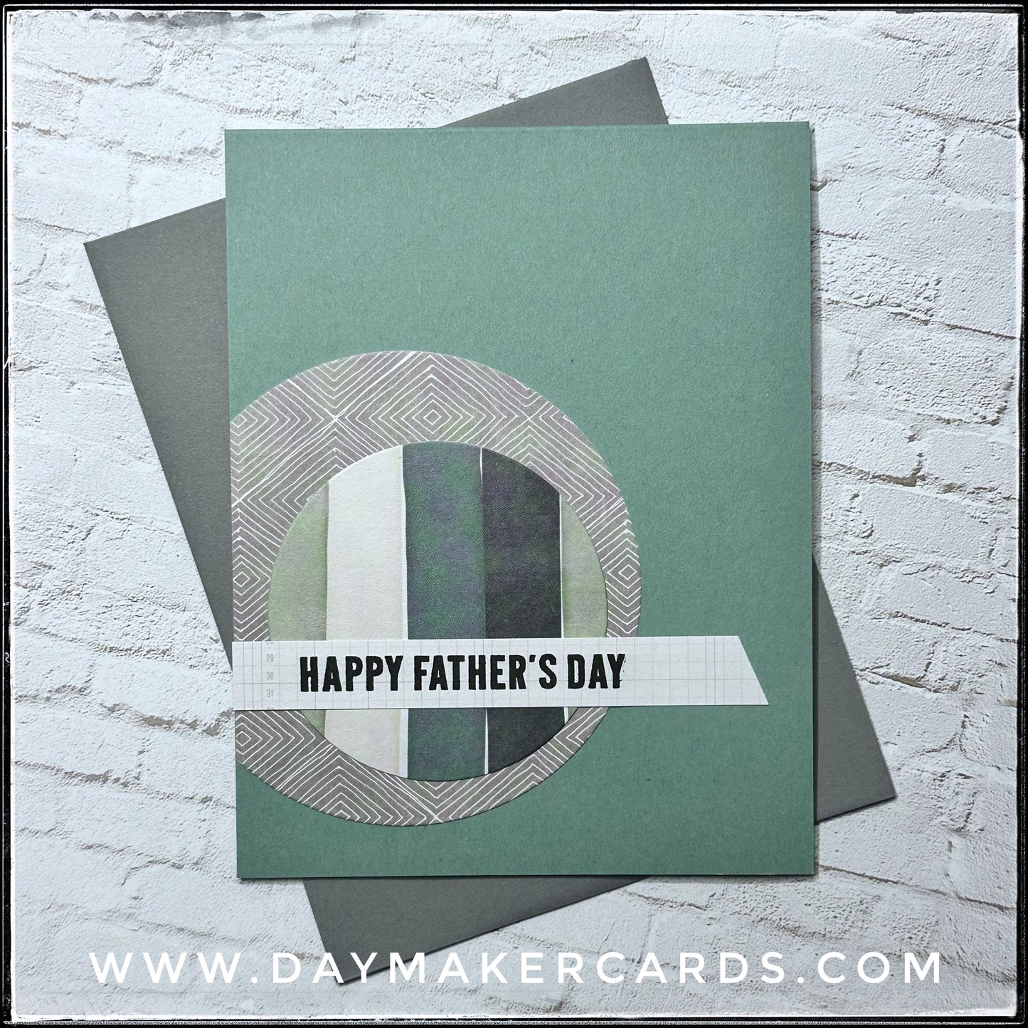 Happy Father's Day Handmade Card
