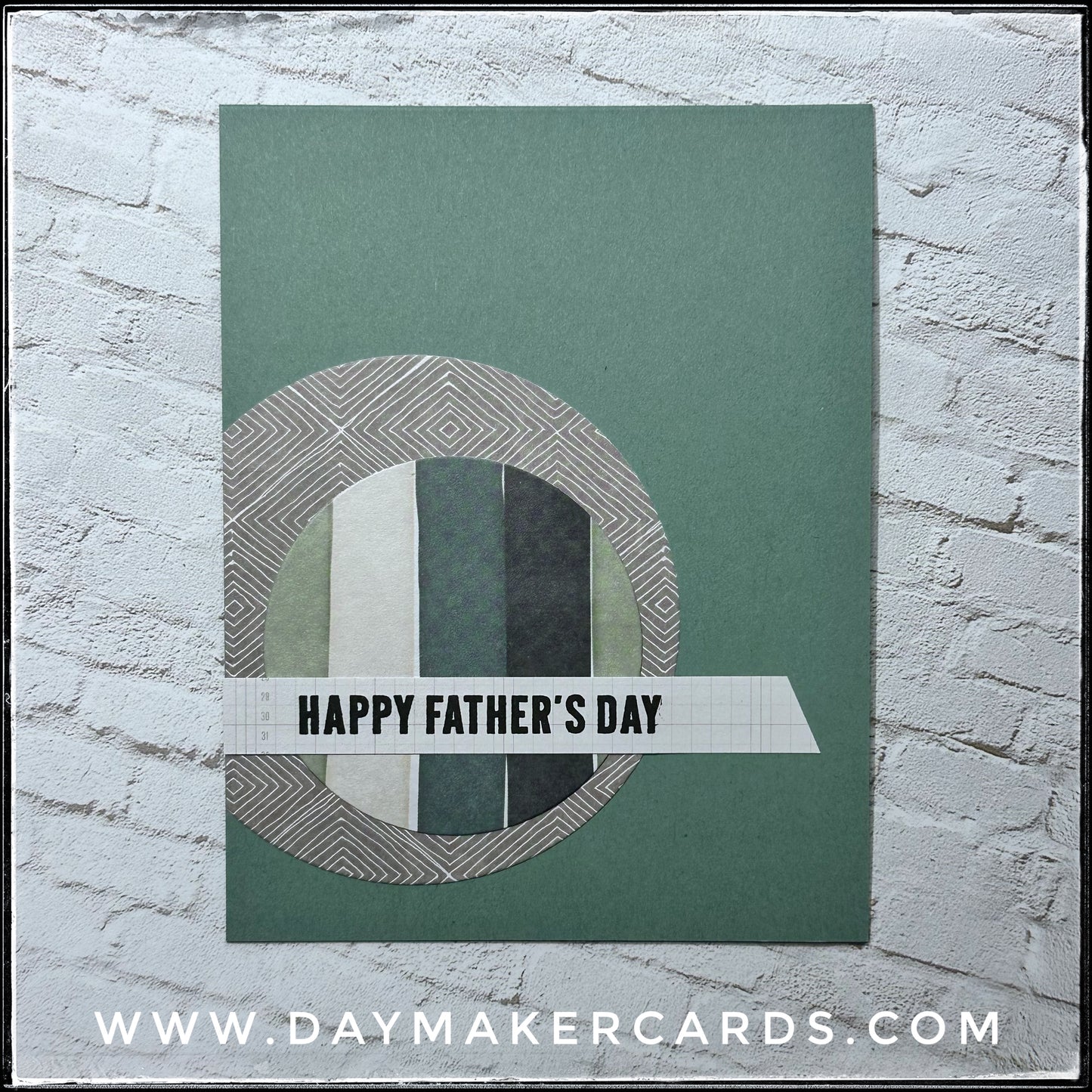 Happy Father's Day Handmade Card