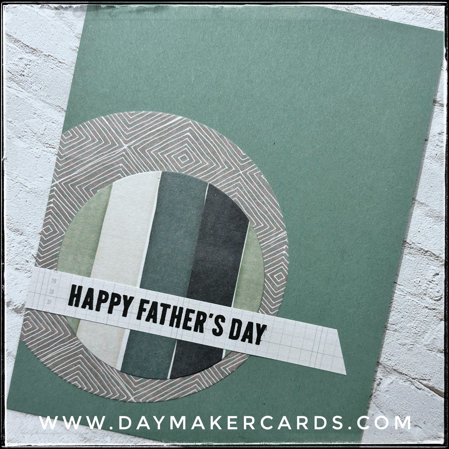 Happy Father's Day Handmade Card