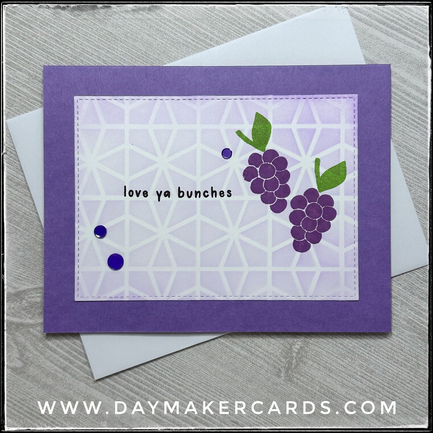 Love Ya Bunches Handmade Card