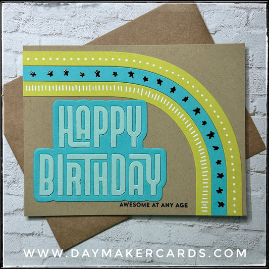 Happy Birthday Handmade Card