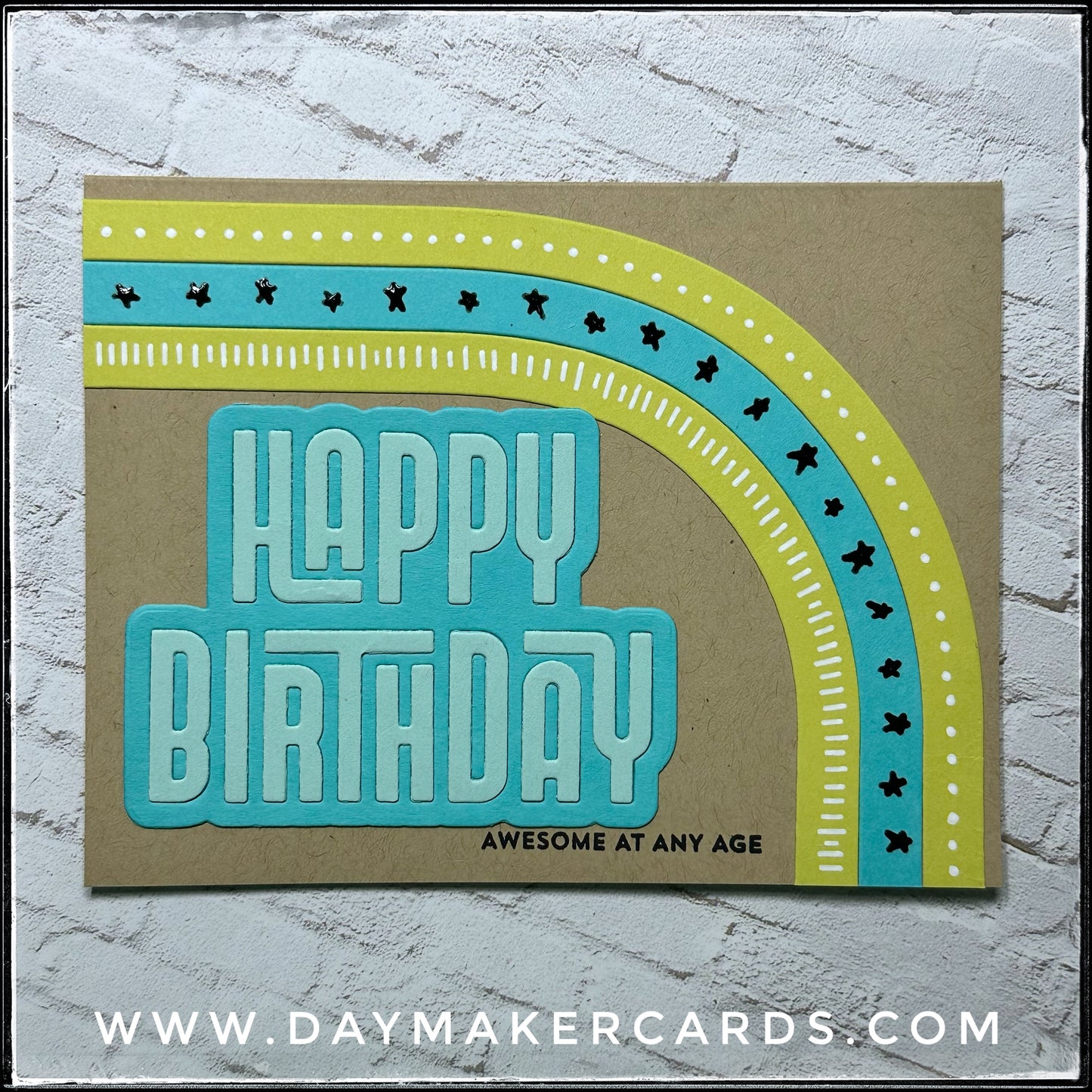 Happy Birthday Handmade Card