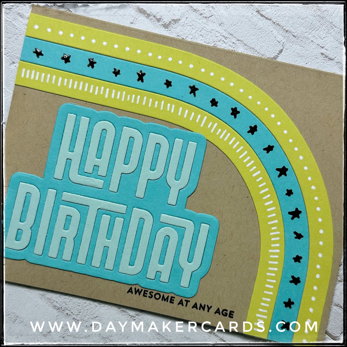 Happy Birthday Handmade Card