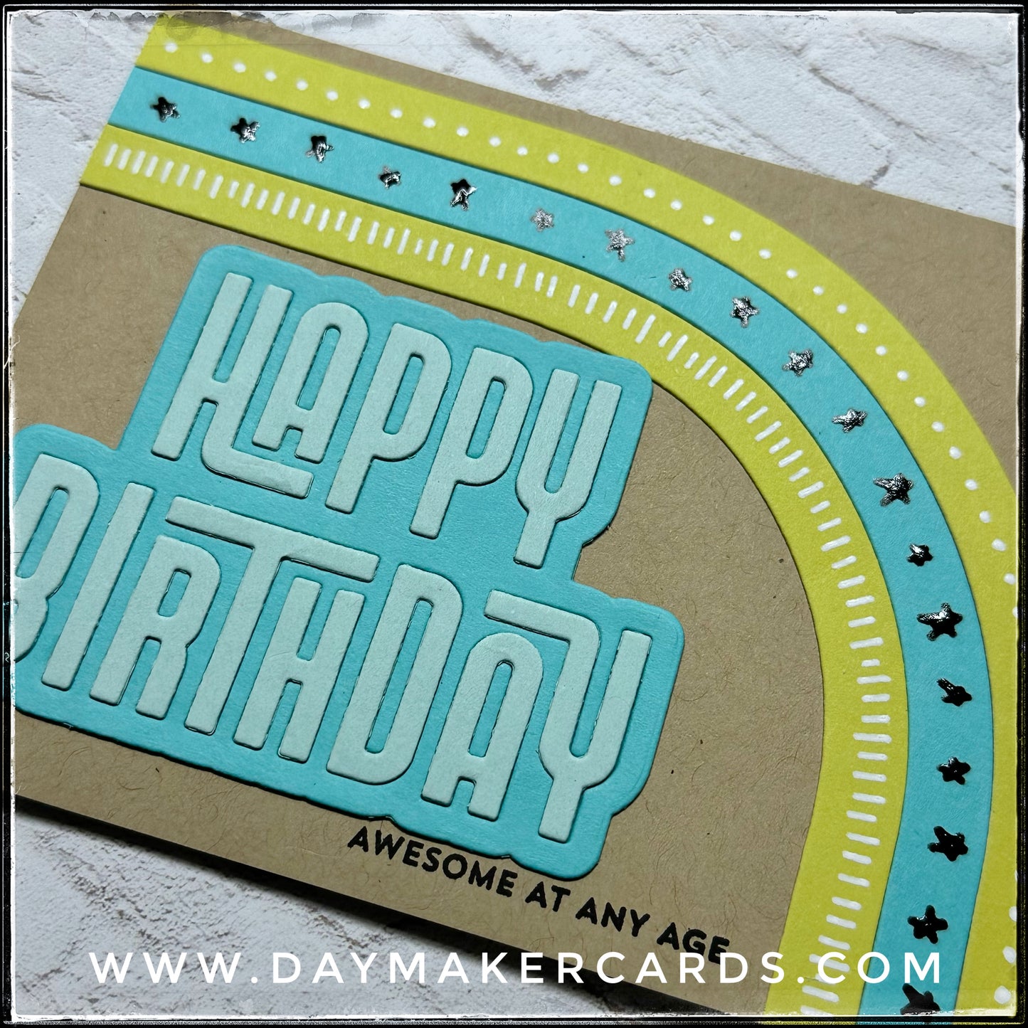 Happy Birthday Handmade Card