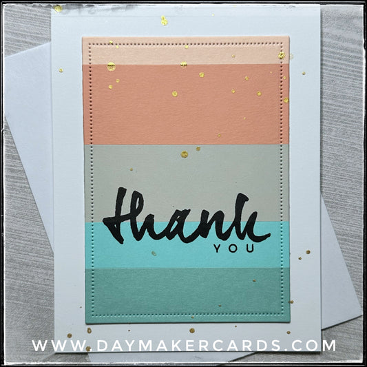 Thank You Handmade Card