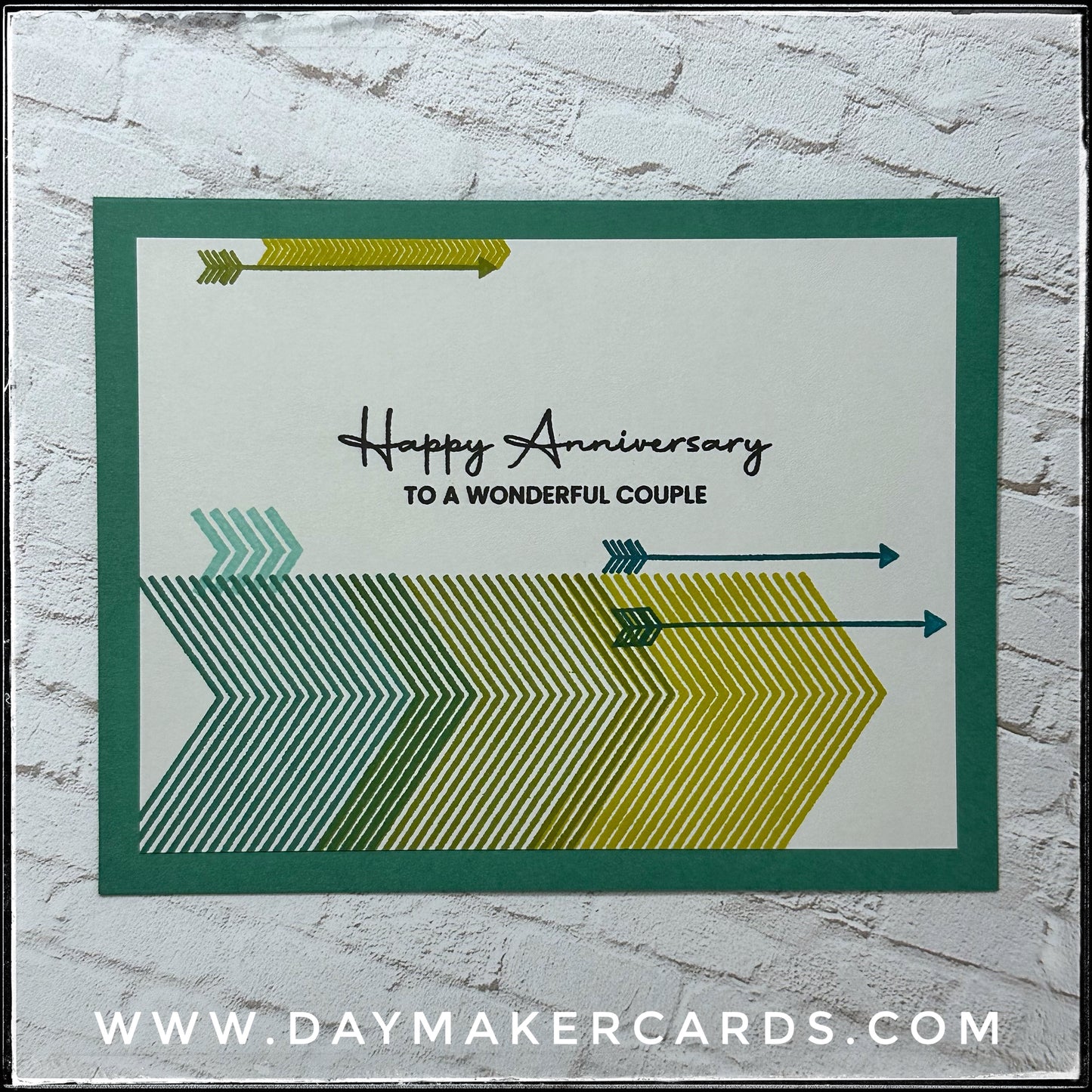 Happy Anniversary Handmade Card