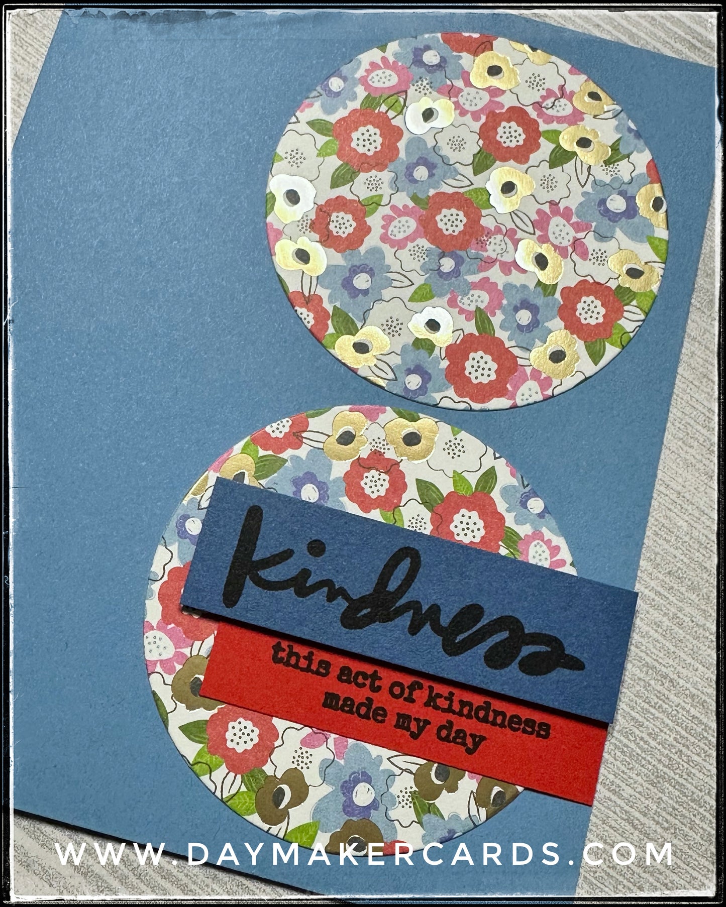 Kindness Handmade Card