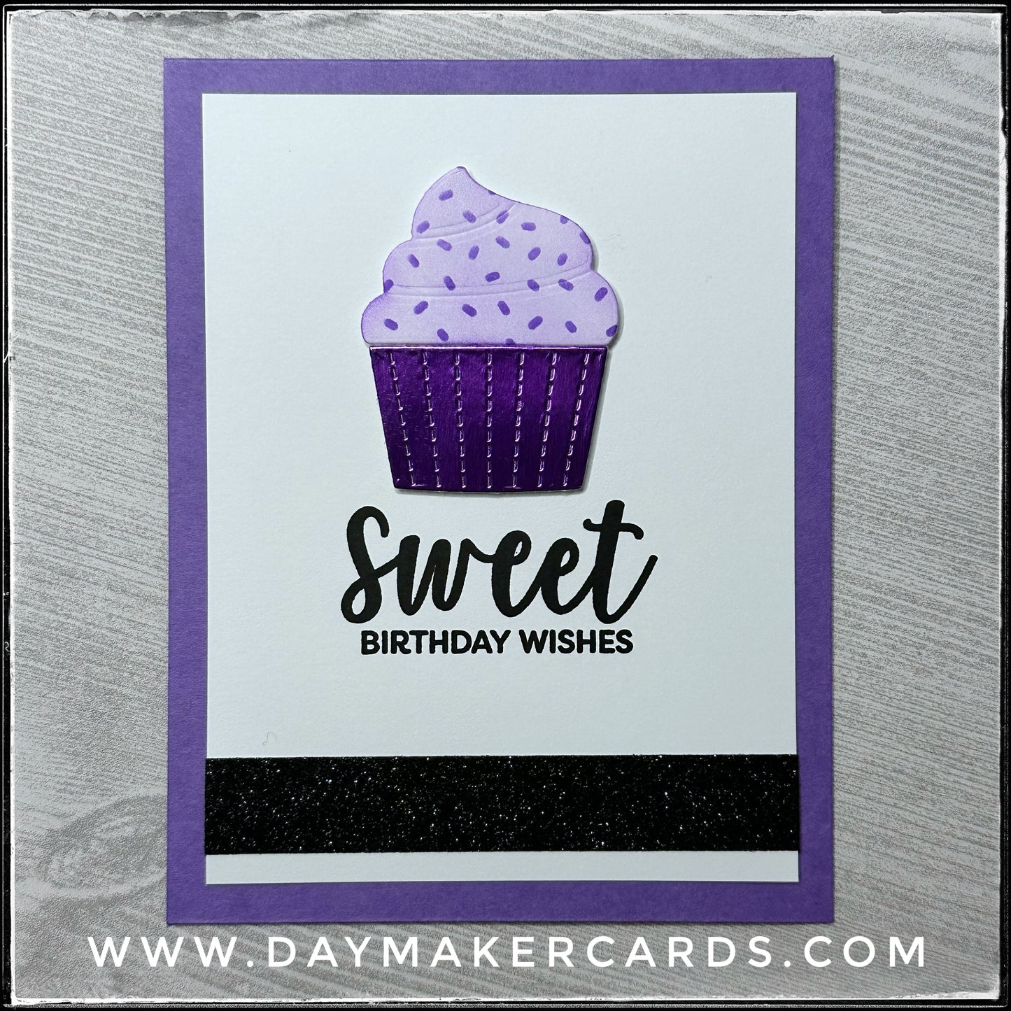 Sweet Birthday Wishes Handmade Card