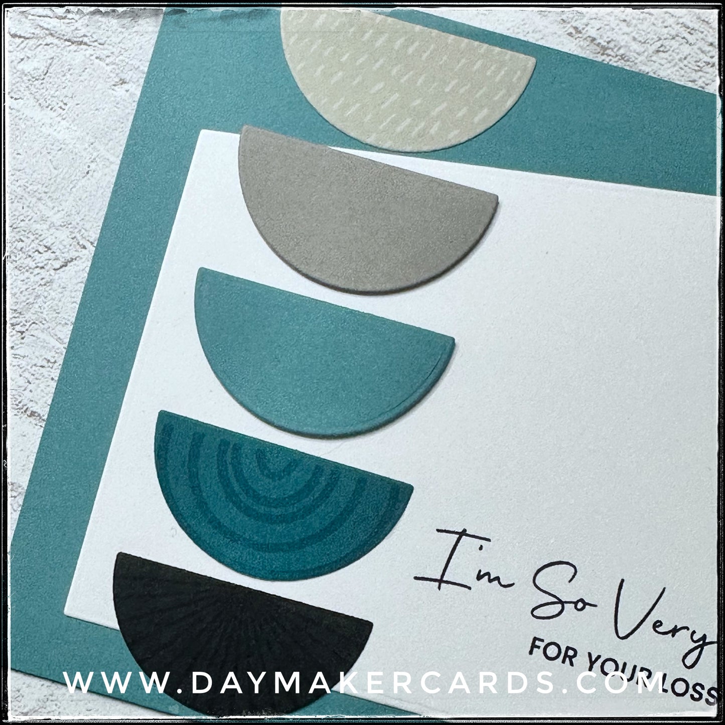 I'm So Very Sorry Handmade Card