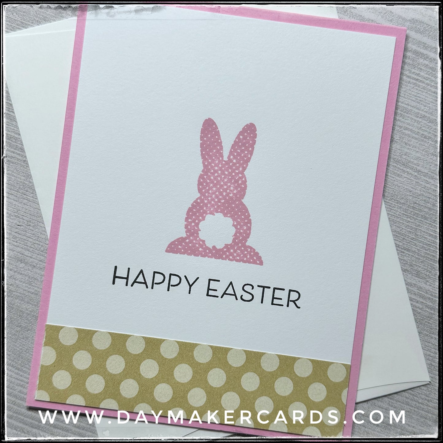 Happy Easter Handmade Card