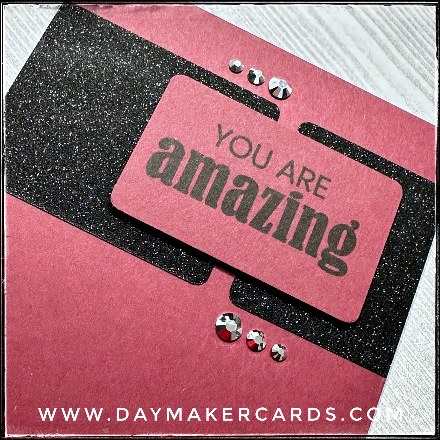 You Are Amazing Handmade Card