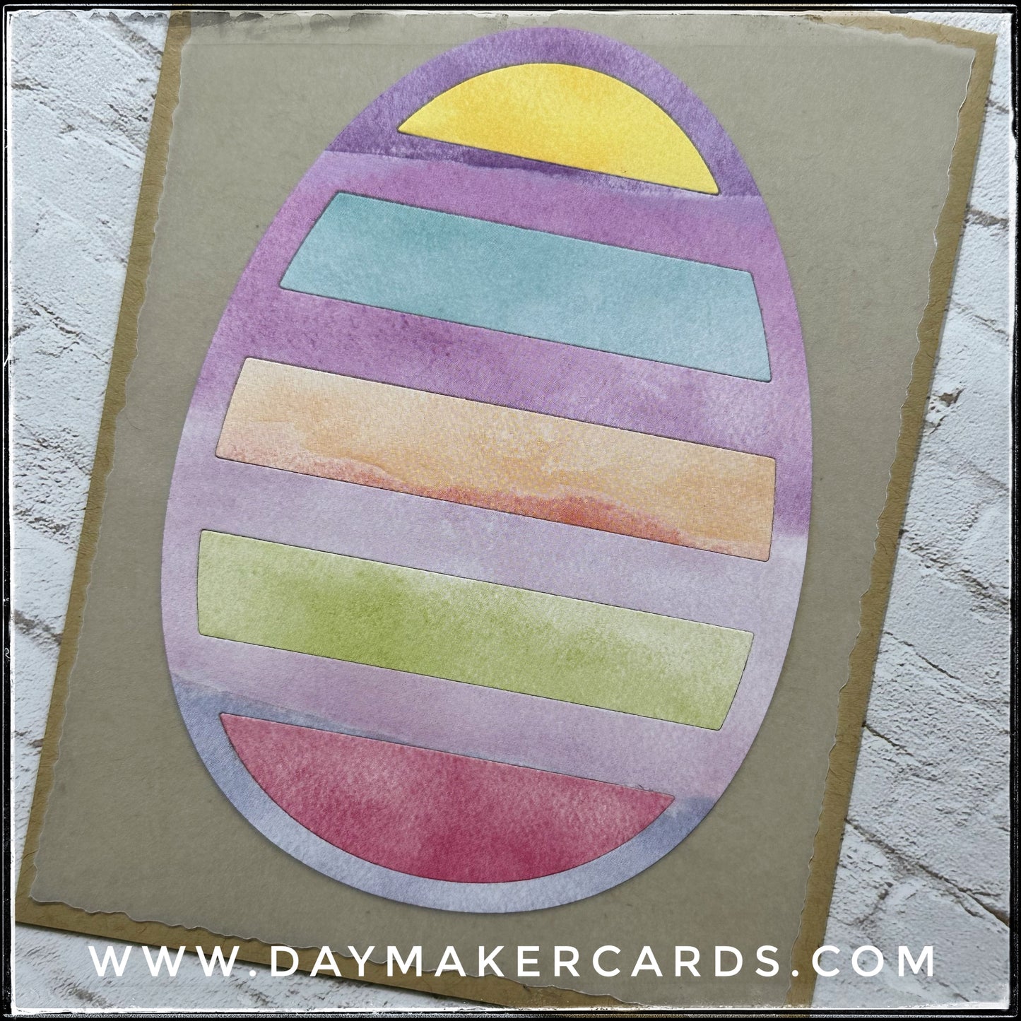 Happy Easter [Egg] Handmade Card