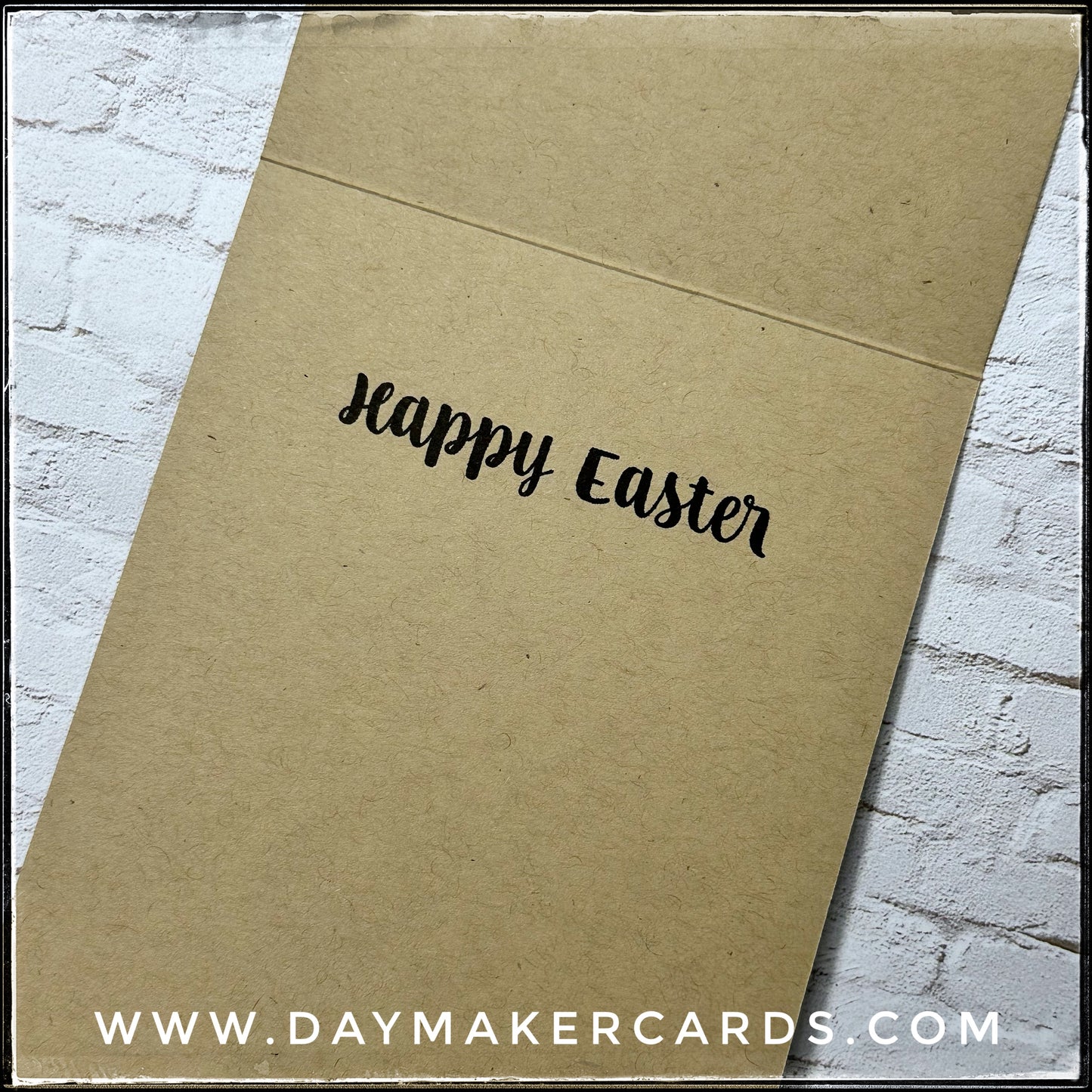 Happy Easter [Egg] Handmade Card