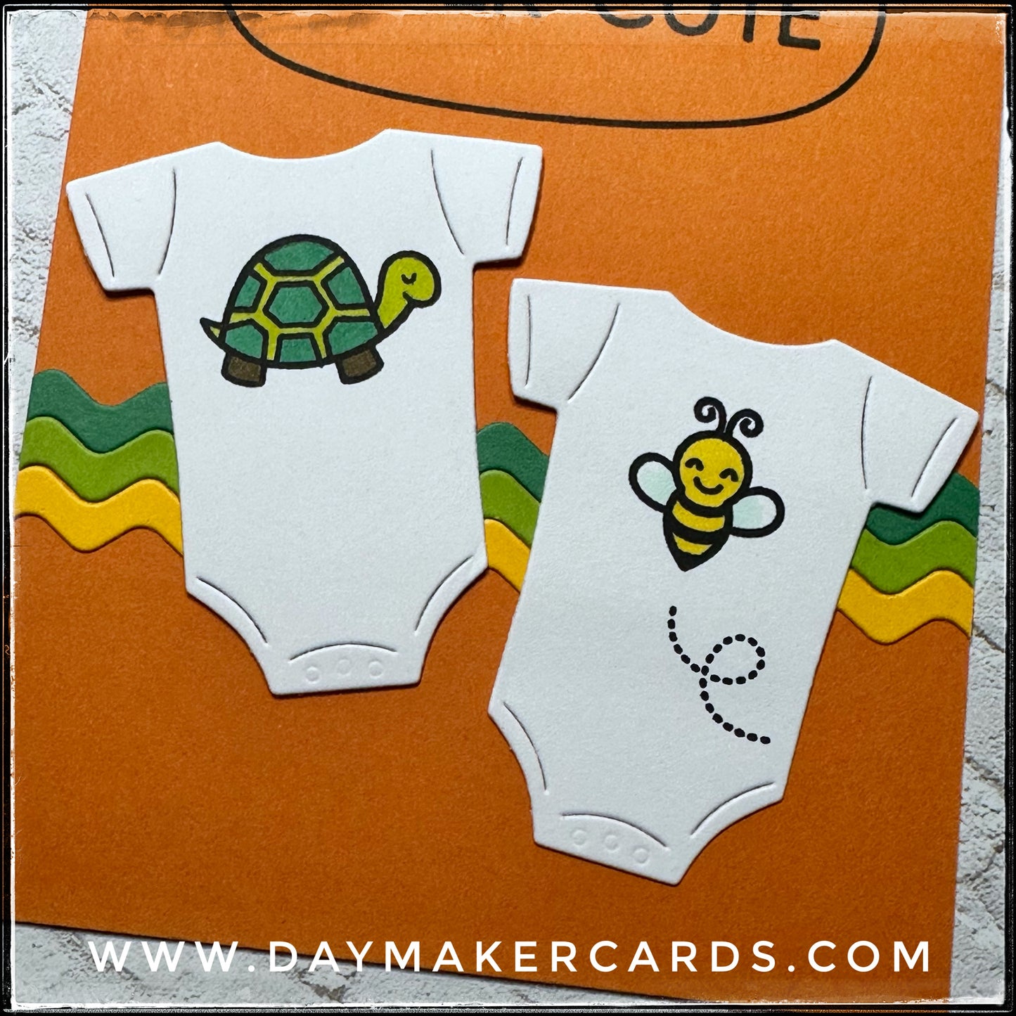 Super Cute Laundry Handmade Card